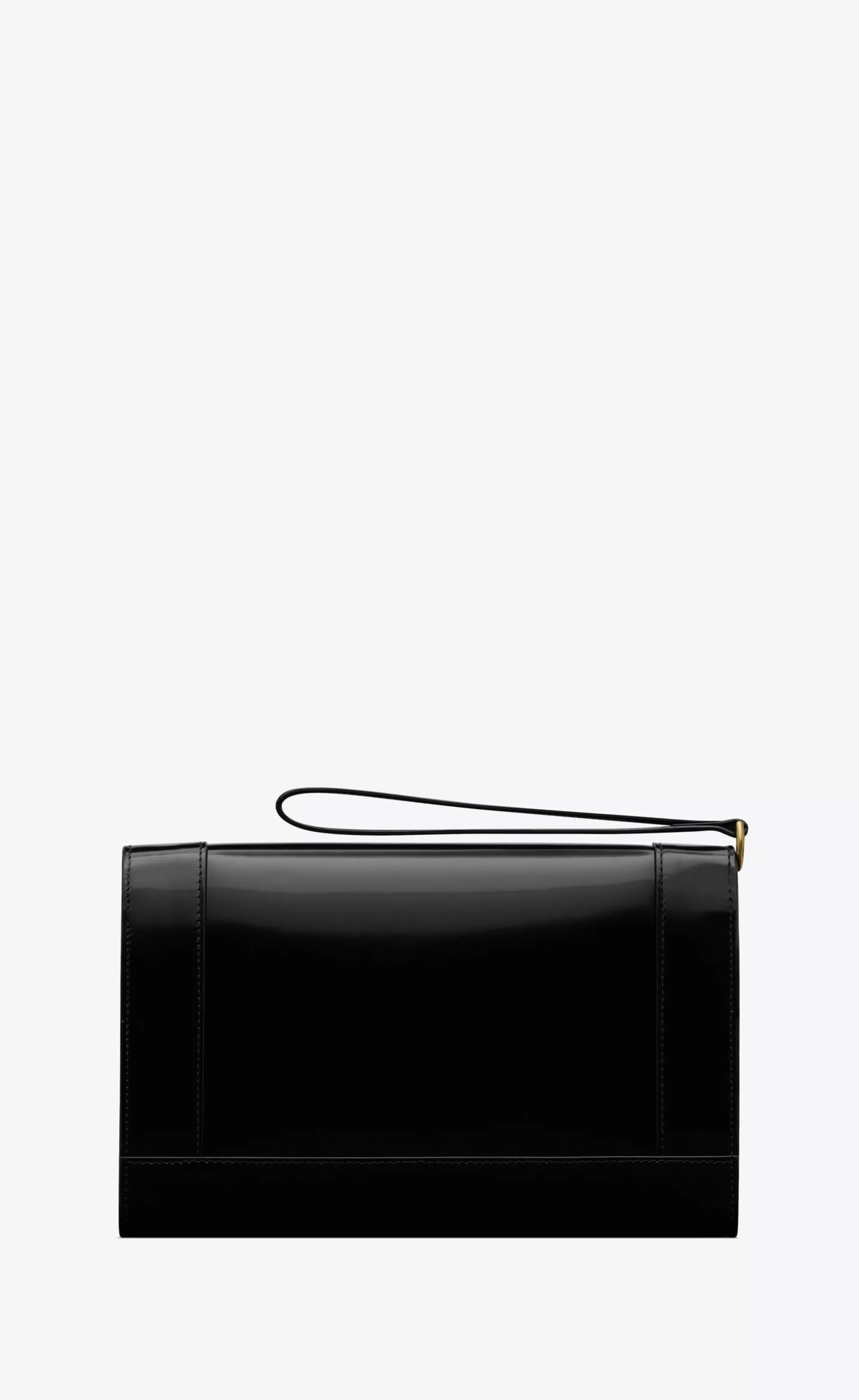 Women Saint Laurent pouches^CASSANDRE Flap Pouch In Shiny Leather | | YSL.com