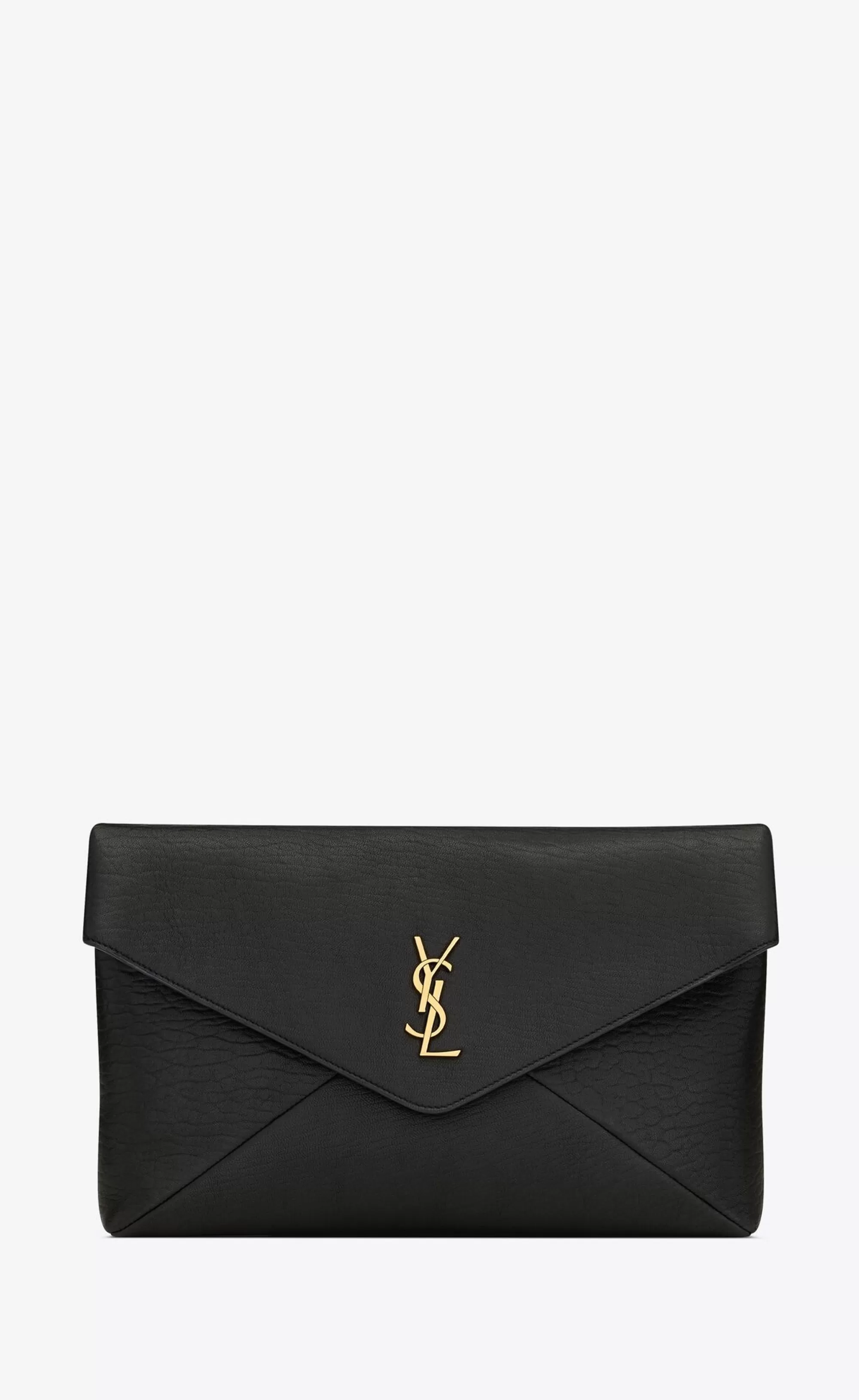 Women Saint Laurent POUCHES | pouches^CASSANDRE Large Envelope Pouch In Lambskin | | YSL.com