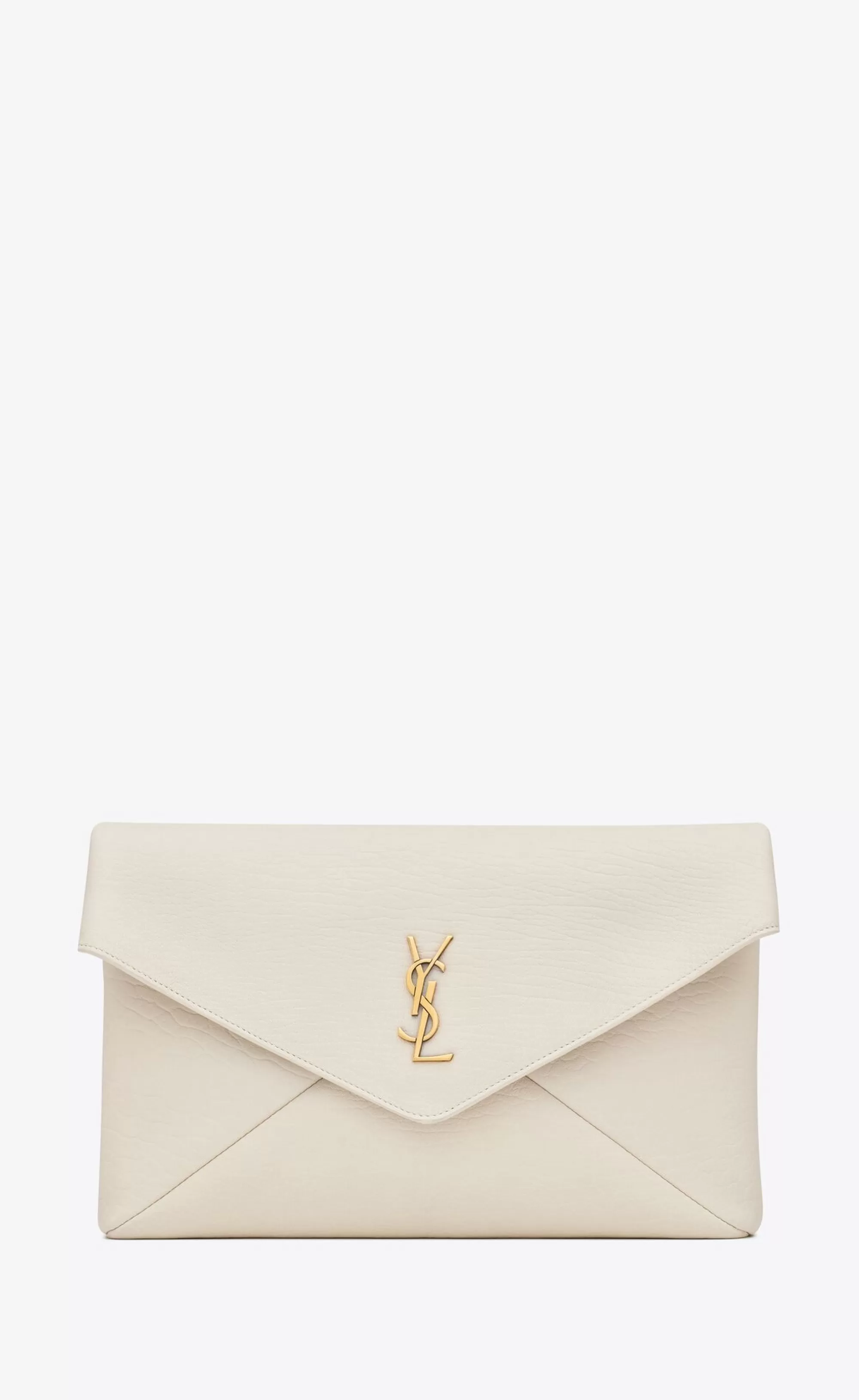 Women Saint Laurent pouches | pouches^CASSANDRE Large Envelope Pouch In Lambskin | | YSL.com