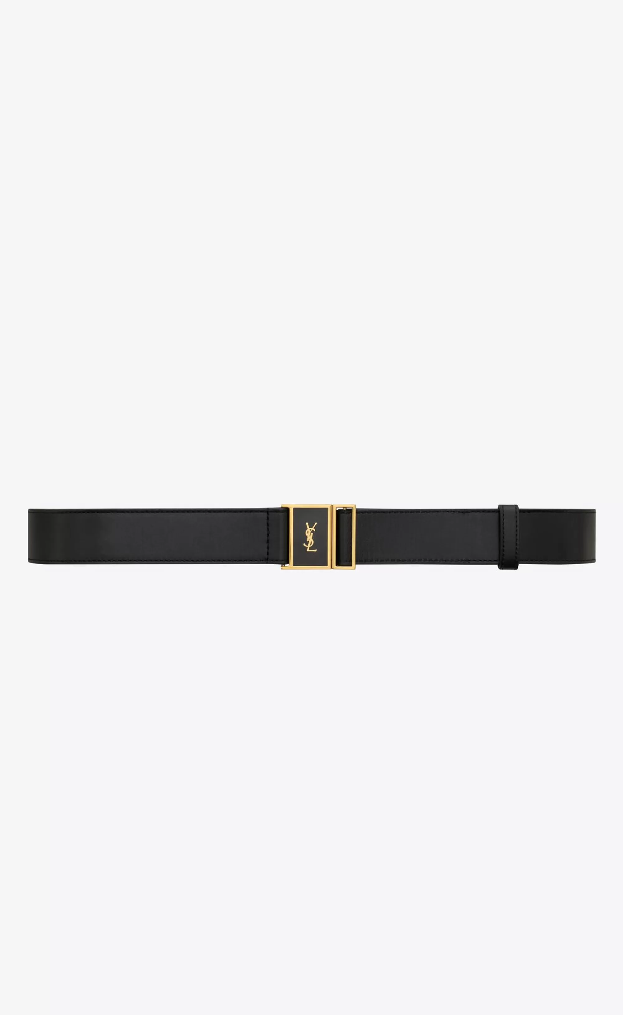 Women Saint Laurent BELTS^CASSANDRE Magnetic Belt In Lambskin | | YSL.com