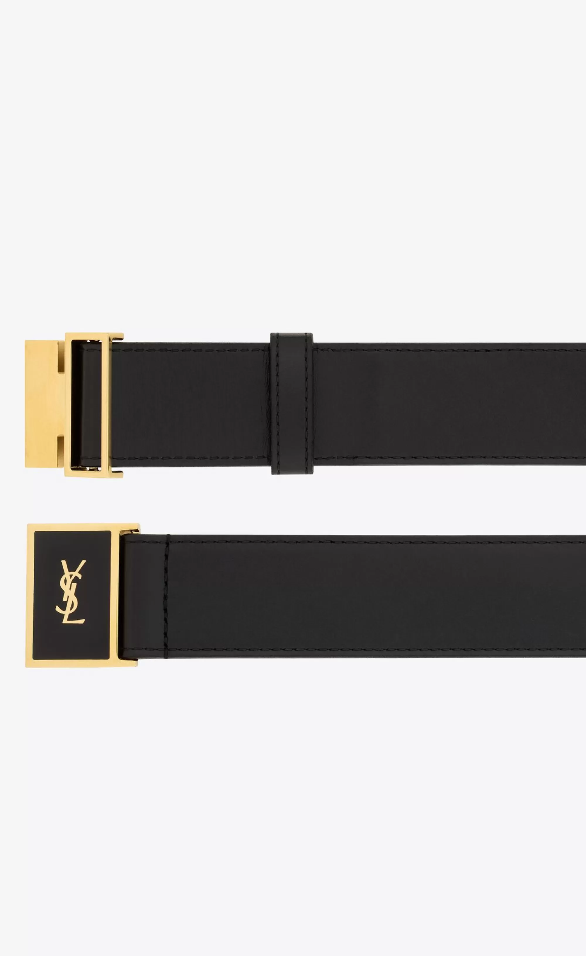 Women Saint Laurent BELTS^CASSANDRE Magnetic Belt In Lambskin | | YSL.com