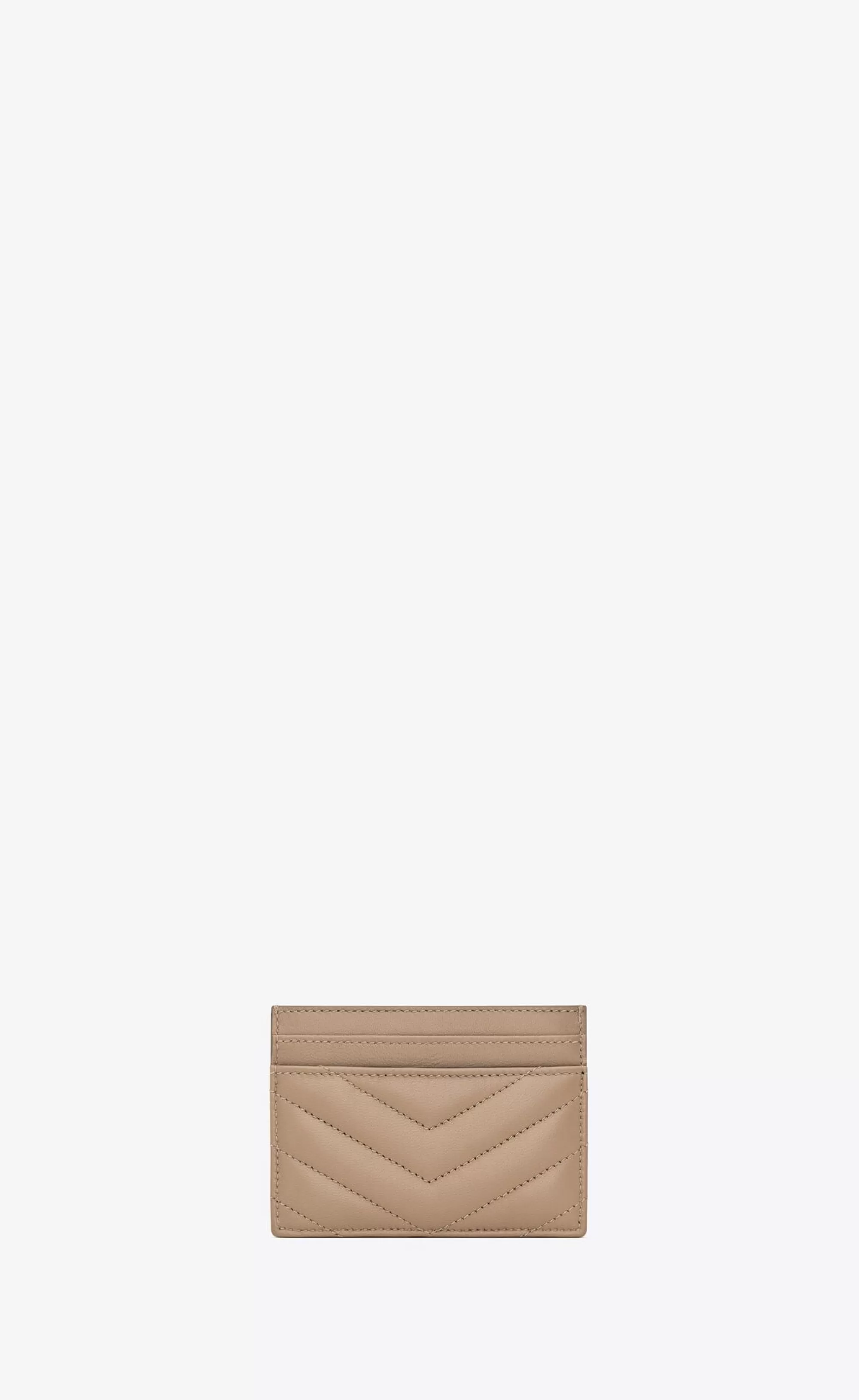 Women Saint Laurent CARD CASES^CASSANDRE MATELASSÉ Card Case In Lambskin | | YSL.com