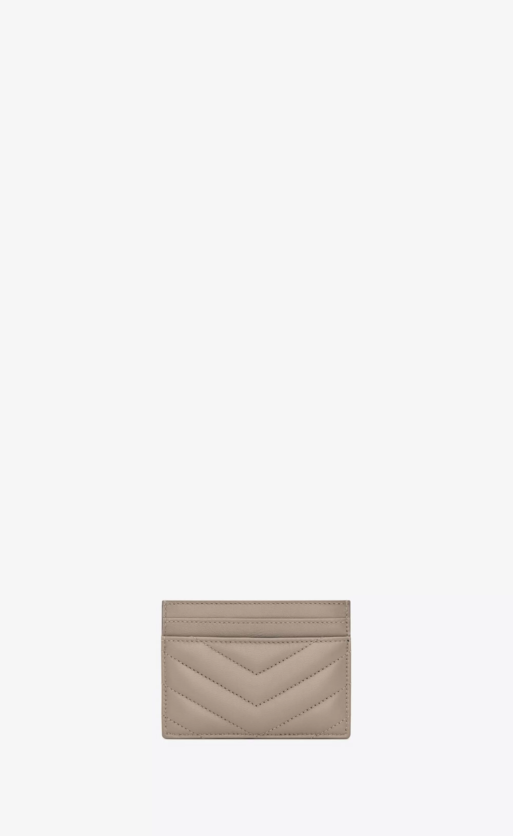 Women Saint Laurent CARD CASES^CASSANDRE MATELASSÉ Card Case In Lambskin | | YSL.com