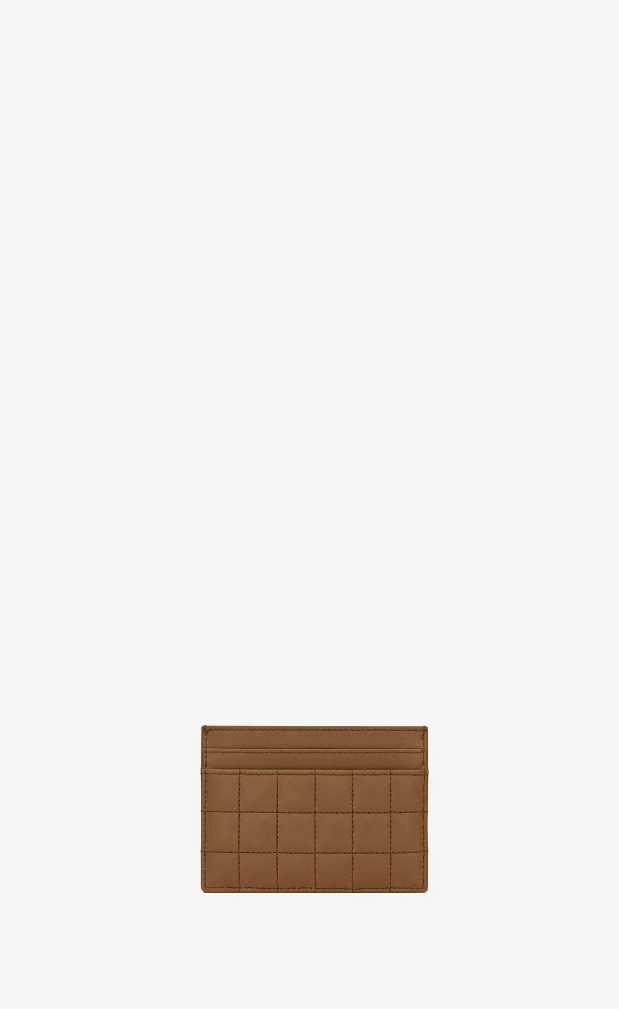 Women Saint Laurent CARD CASES^CASSANDRE MATELASSÉ CARRÉ Card Case In Lambskin | | YSL.com