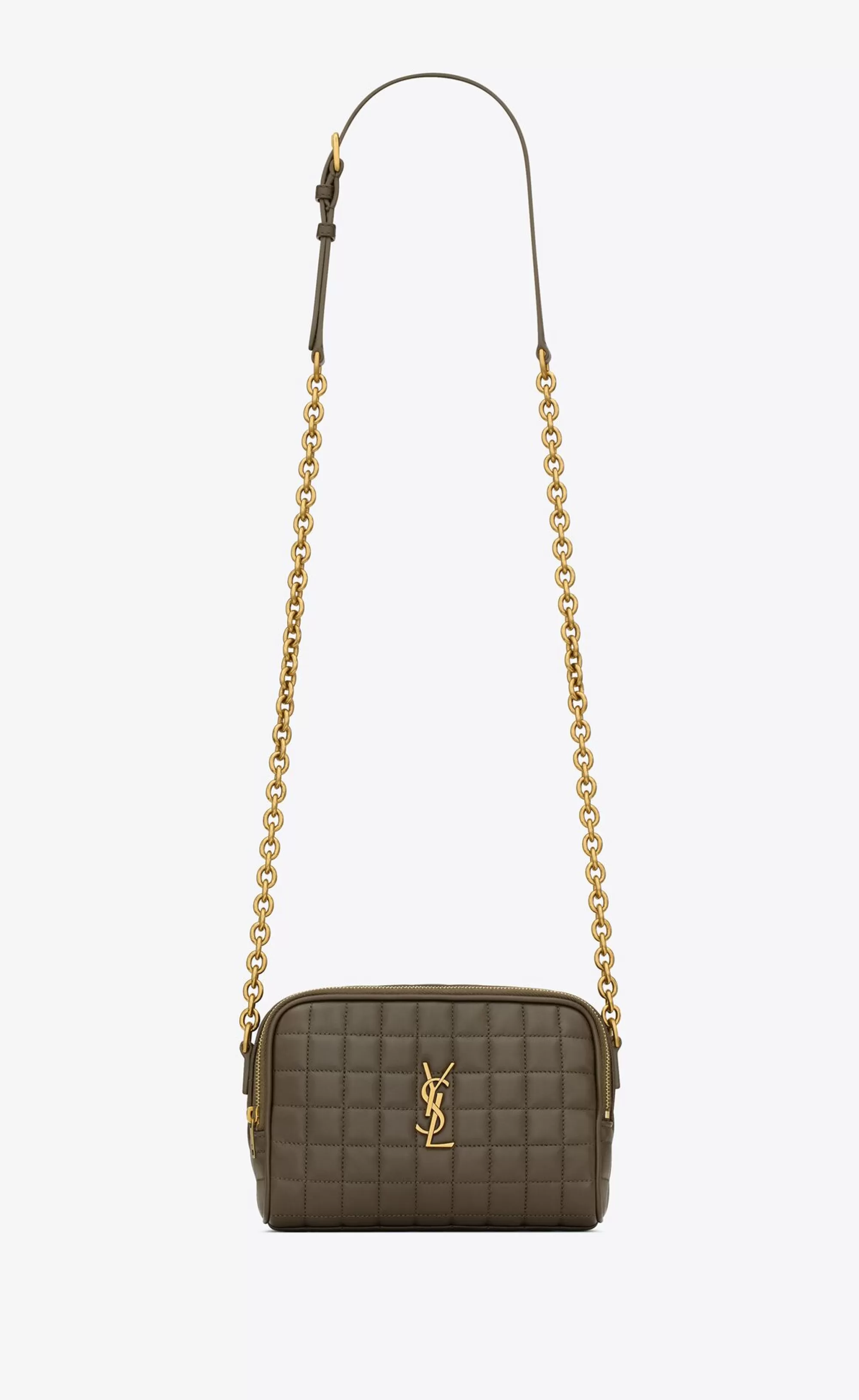Women Saint Laurent MINI BAGS | CROSSBODY BAGS^CASSANDRE MATELASSÉ CARRÉ Mini Camera Bag In Lambskin | | YSL.com