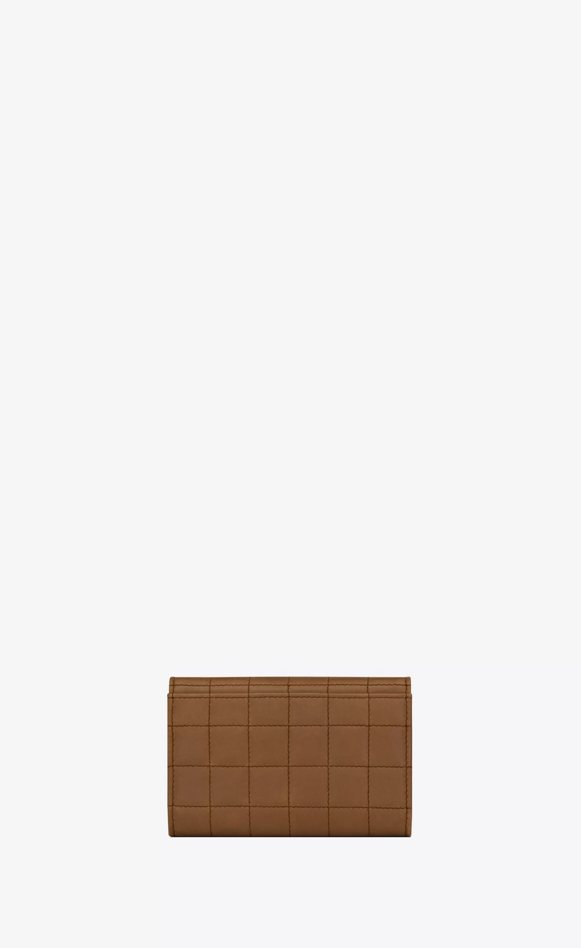 Women Saint Laurent WALLETS^CASSANDRE MATELASSÉ CARRÉ Small Envelope Wallet In Lambskin | | YSL.com