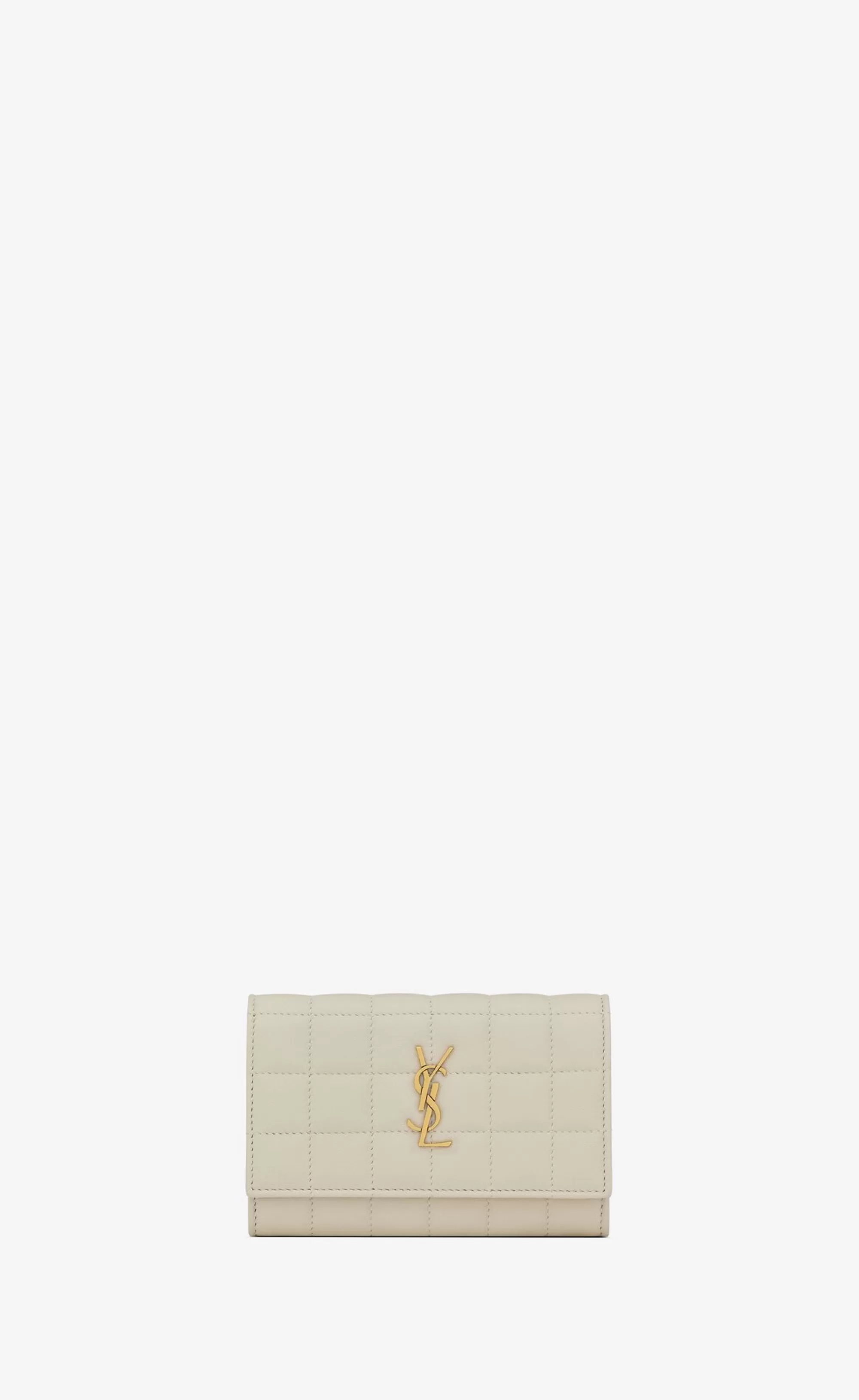 Women Saint Laurent WALLETS^CASSANDRE MATELASSÉ CARRÉ Small Envelope Wallet In Lambskin | | YSL.com