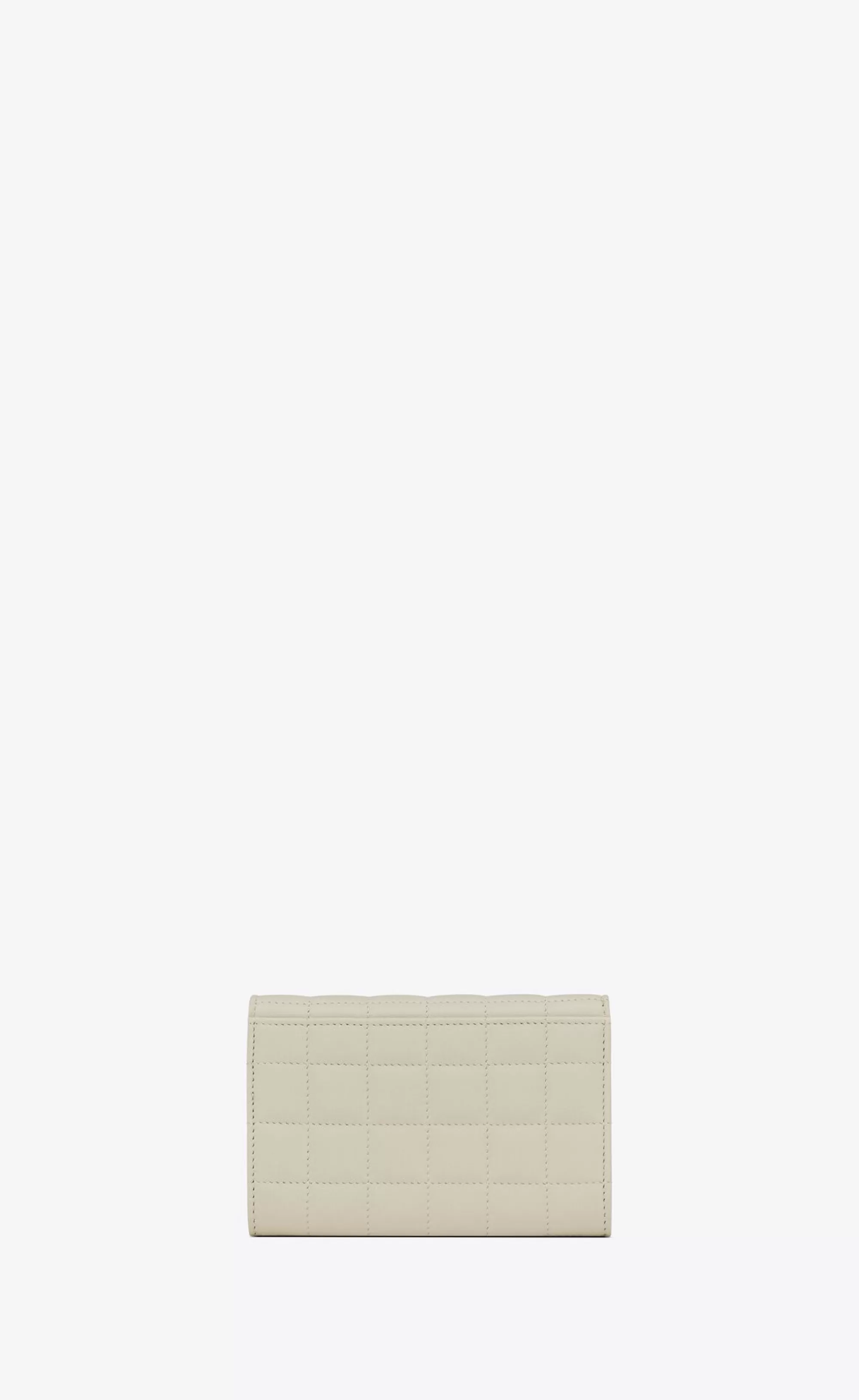 Women Saint Laurent WALLETS^CASSANDRE MATELASSÉ CARRÉ Small Envelope Wallet In Lambskin | | YSL.com