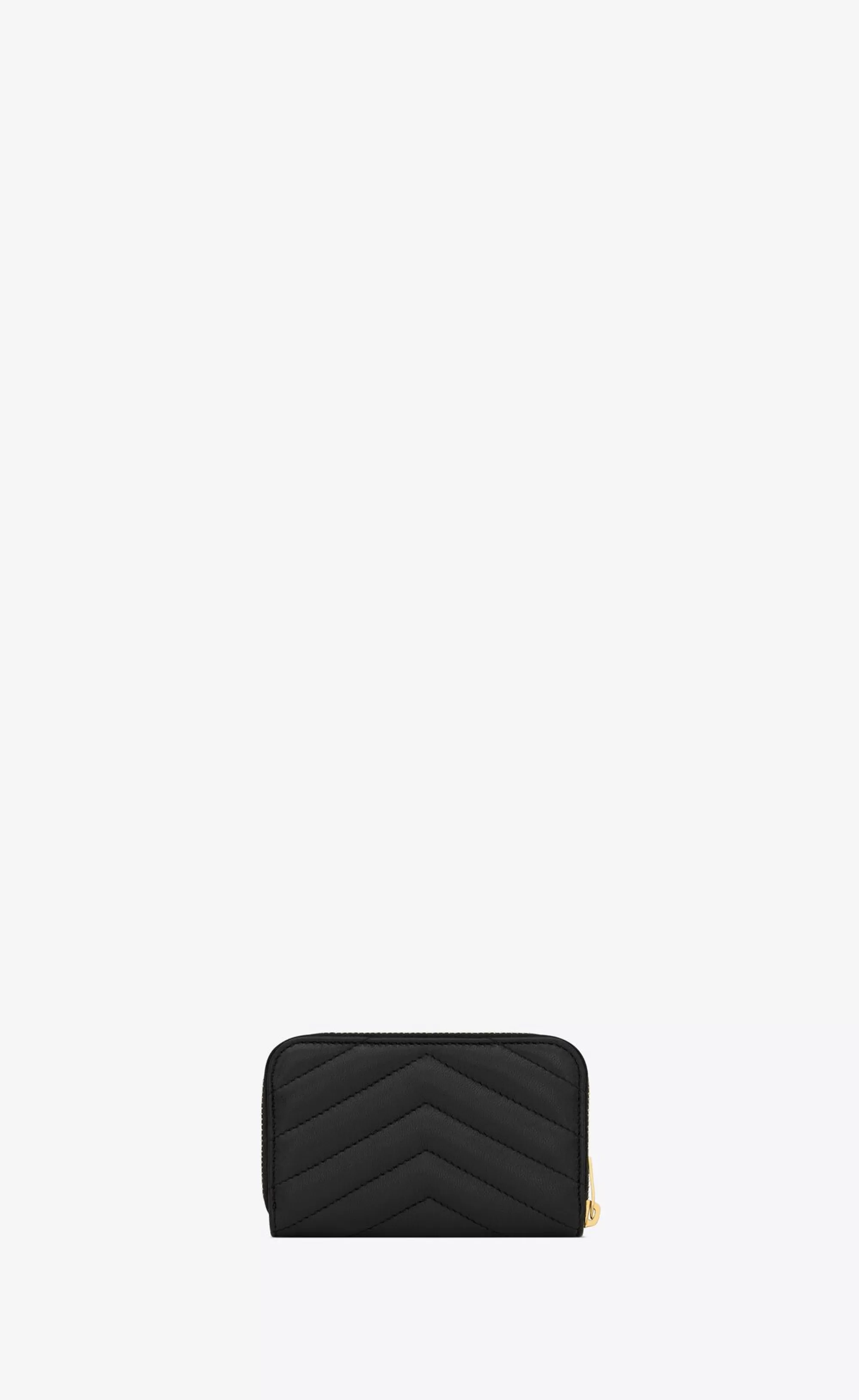 Women Saint Laurent WALLETS^CASSANDRE MATELASSÉ Coin Card Wallet In Lambskin | | YSL.com