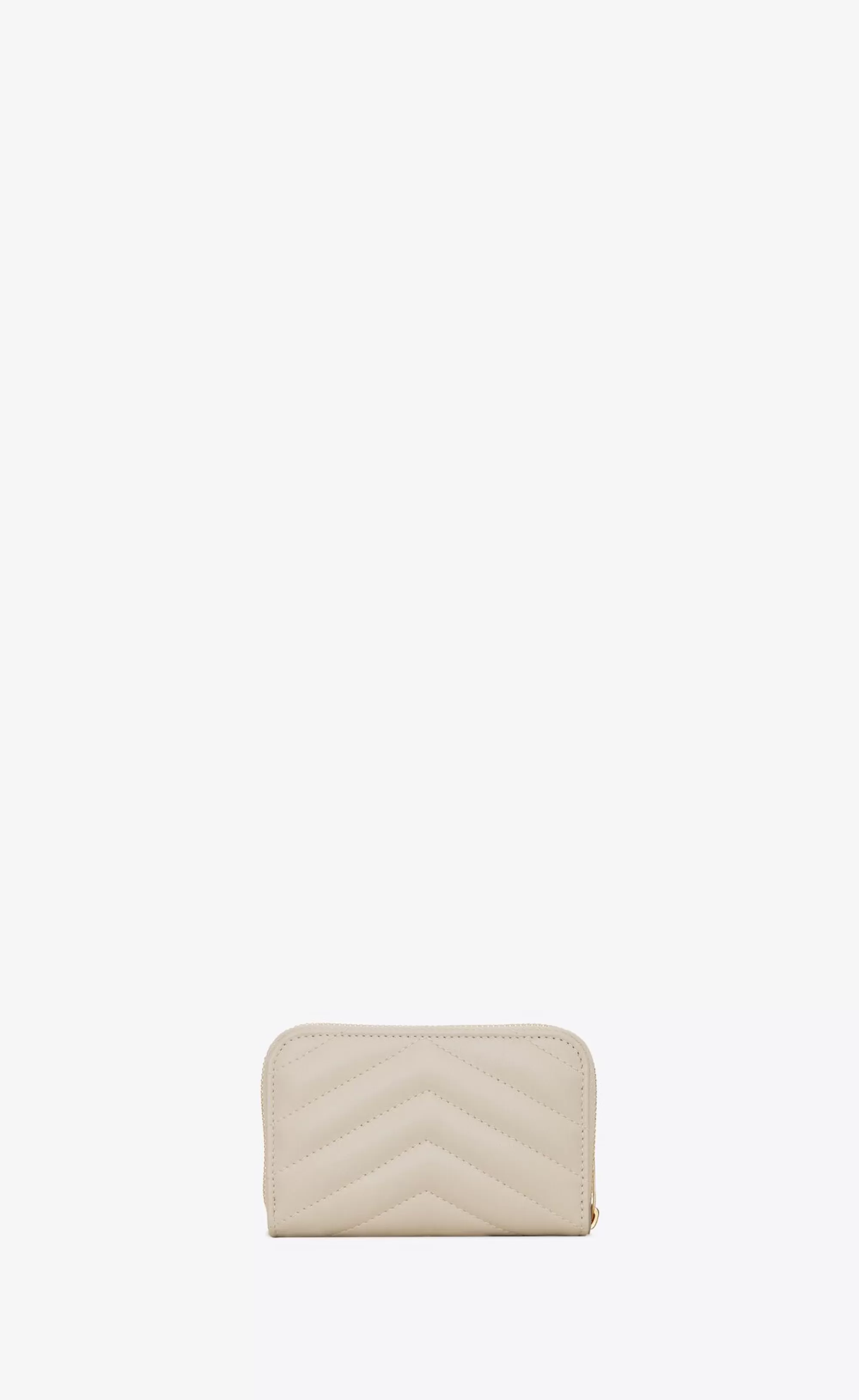 Women Saint Laurent WALLETS^CASSANDRE MATELASSÉ Coin Card Wallet In Lambskin | | YSL.com