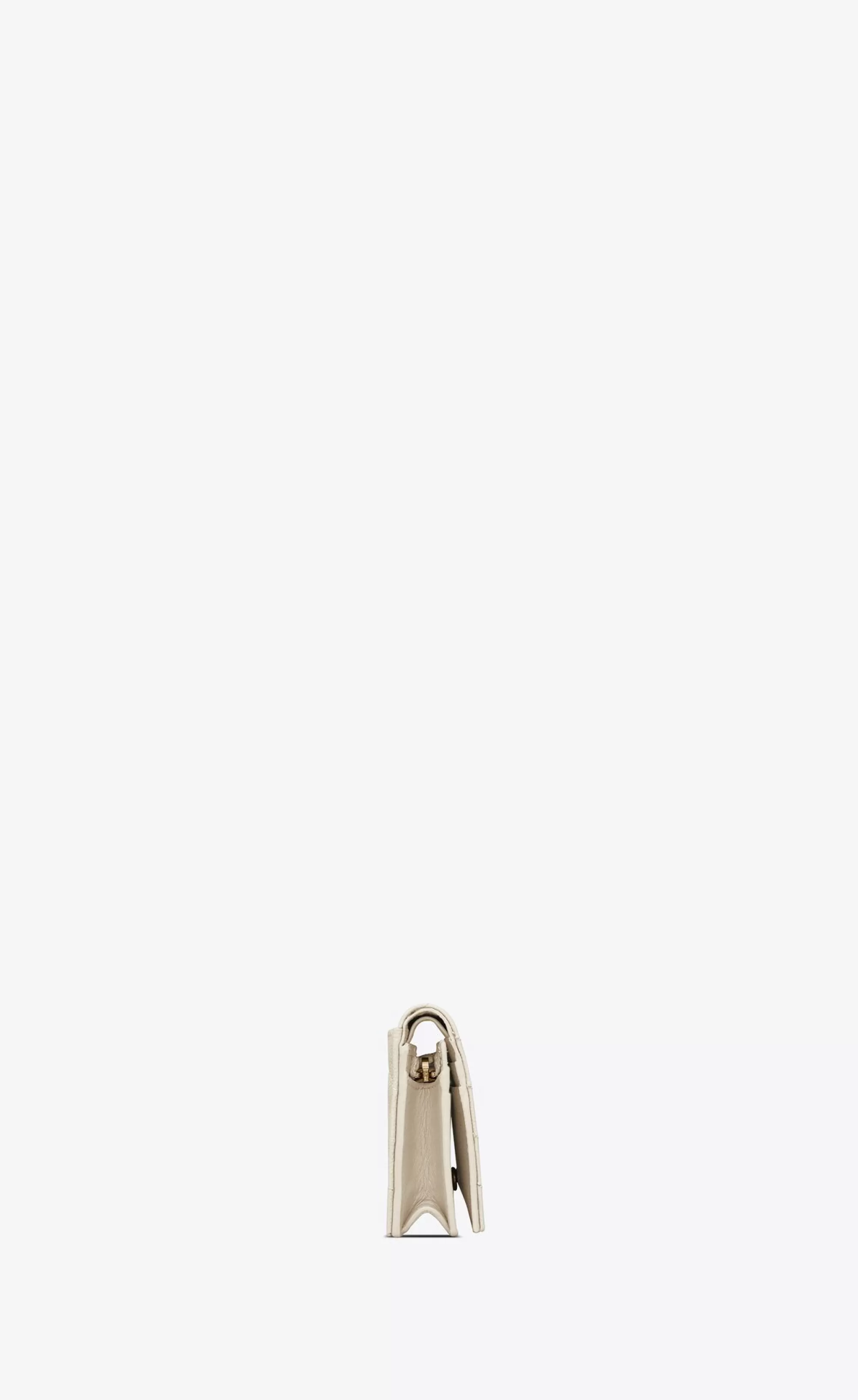 Women Saint Laurent CARD CASES^CASSANDRE MATELASSÉ FLAP CARD CASE IN GRAIN DE POUDRE EMBOSSED LEATHER | | YSL.com