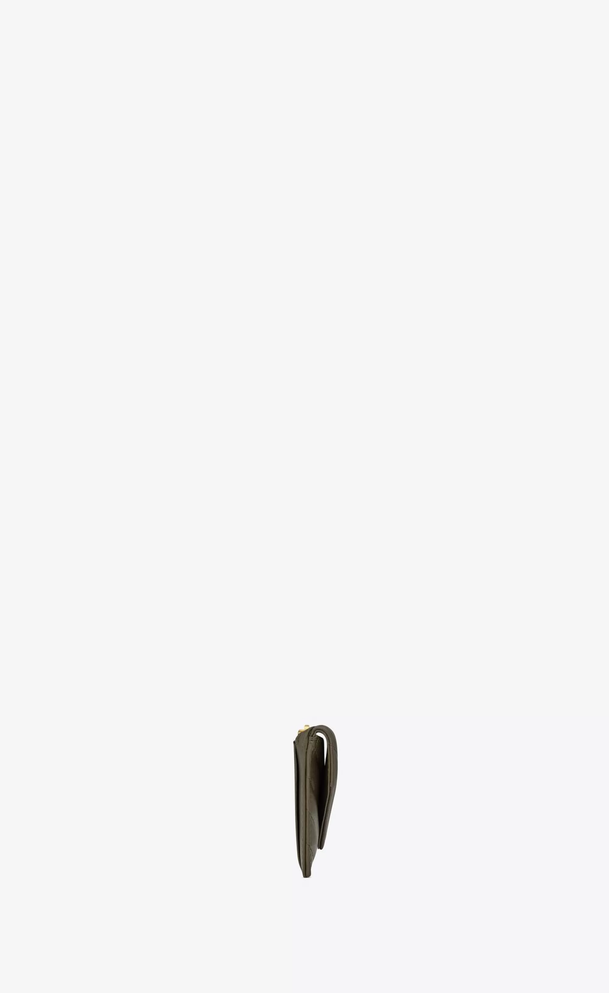 Women Saint Laurent CARD CASES^CASSANDRE MATELASSÉ FLAP CARD CASE IN LAMBSKIN | | YSL.com
