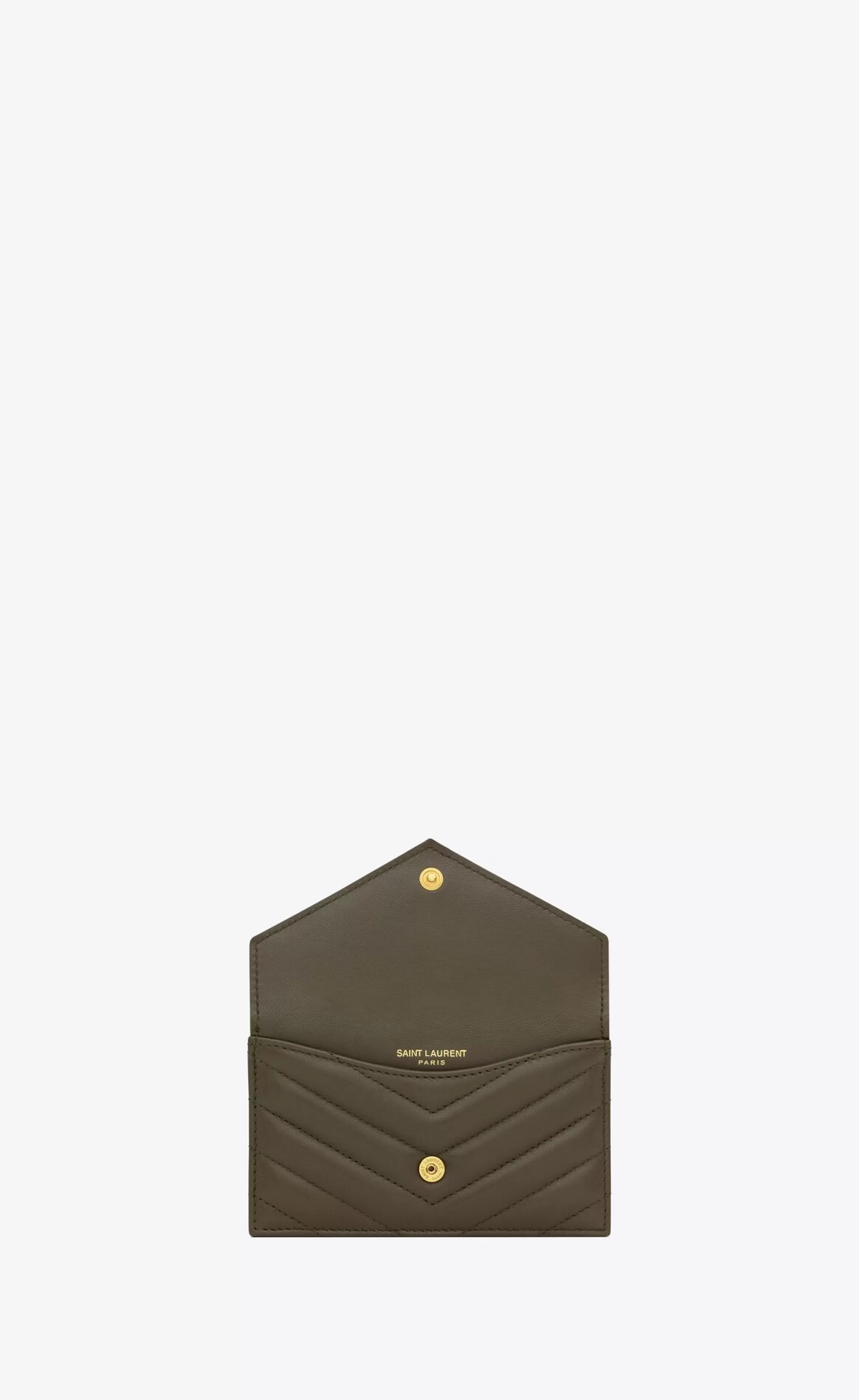 Women Saint Laurent CARD CASES^CASSANDRE MATELASSÉ FLAP CARD CASE IN LAMBSKIN | | YSL.com