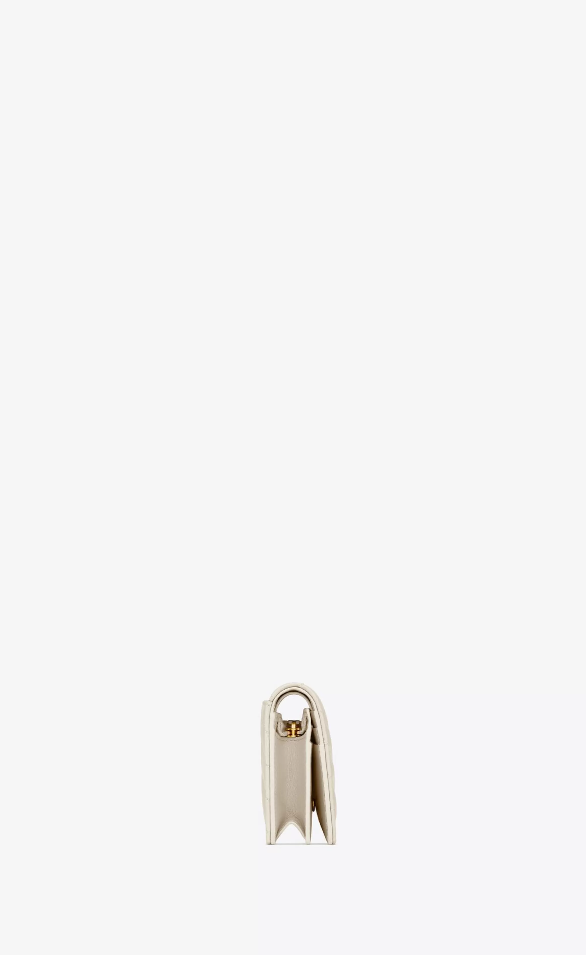 Women Saint Laurent CARD CASES^CASSANDRE MATELASSÉ FLAP CARD CASE IN QUILTED LAMBSKIN | | YSL.com
