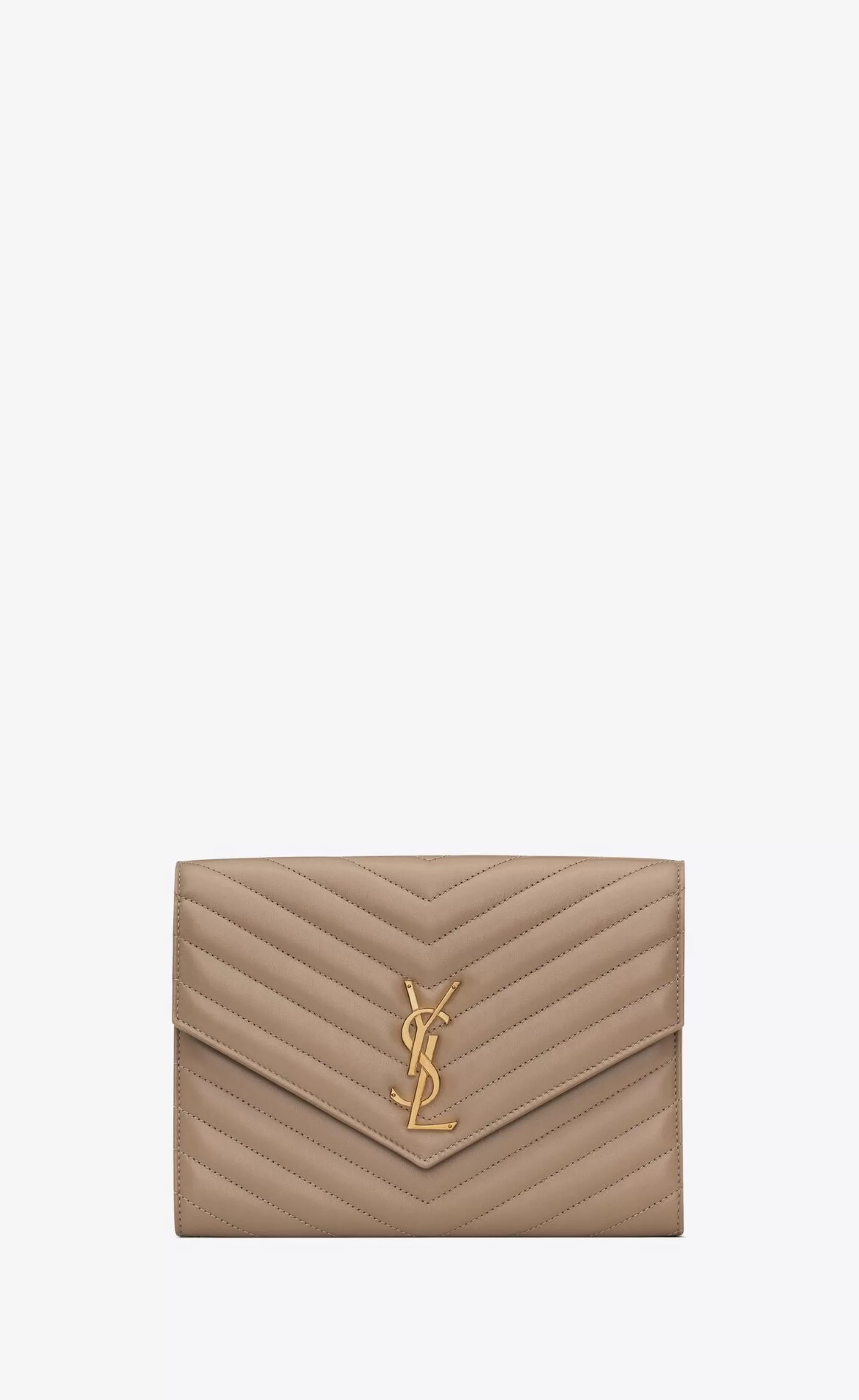 Women Saint Laurent pouches^CASSANDRE MATELASSÉ Flap Pouch In Lambskin | | YSL.com