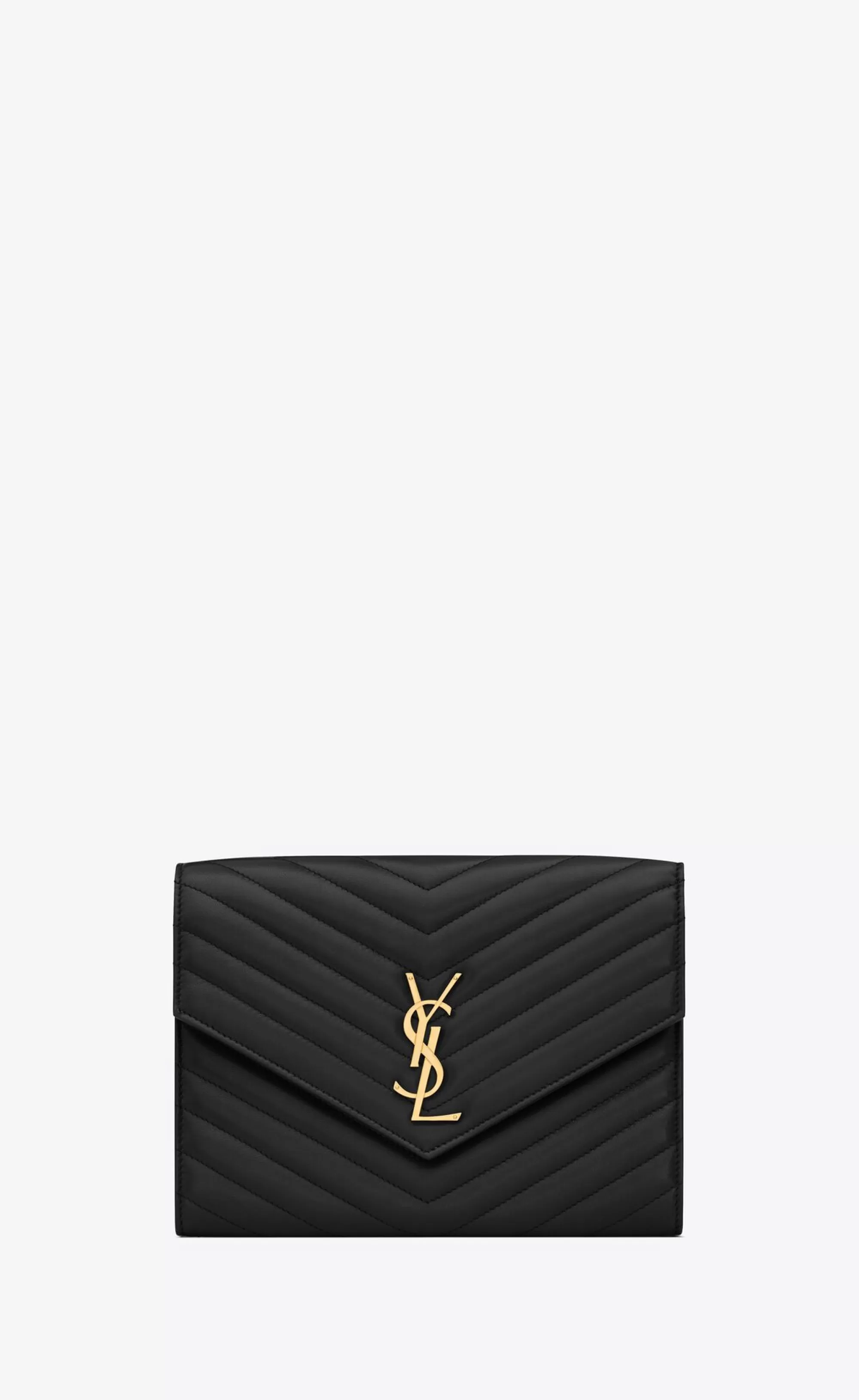 Women Saint Laurent pouches^CASSANDRE MATELASSÉ Flap Pouch In Lambskin | | YSL.com