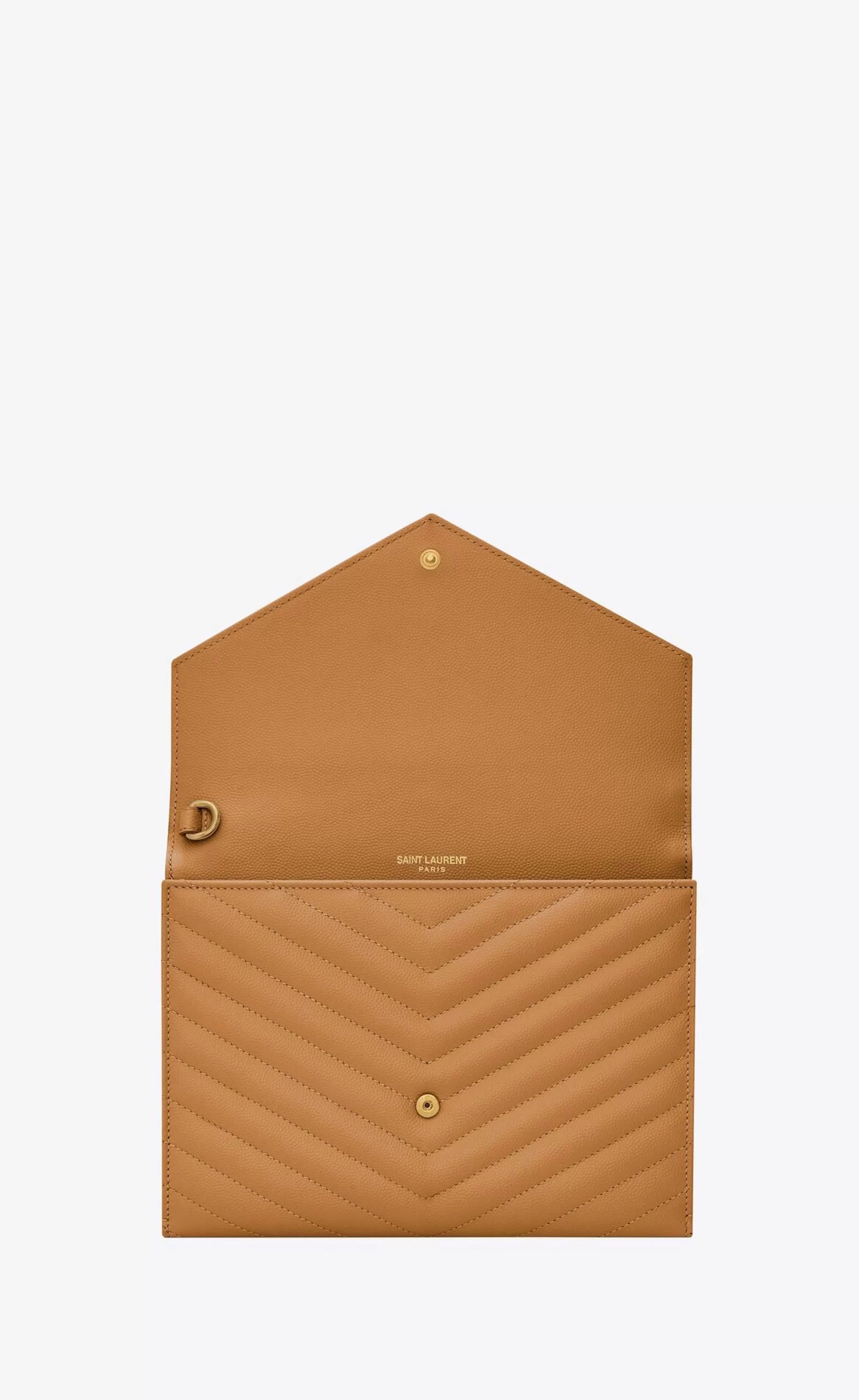 Women Saint Laurent pouches^CASSANDRE MATELASSÉ FLAP POUCH IN QUILTED GRAIN DE POUDRE EMBOSSED LEATHER | | YSL.com