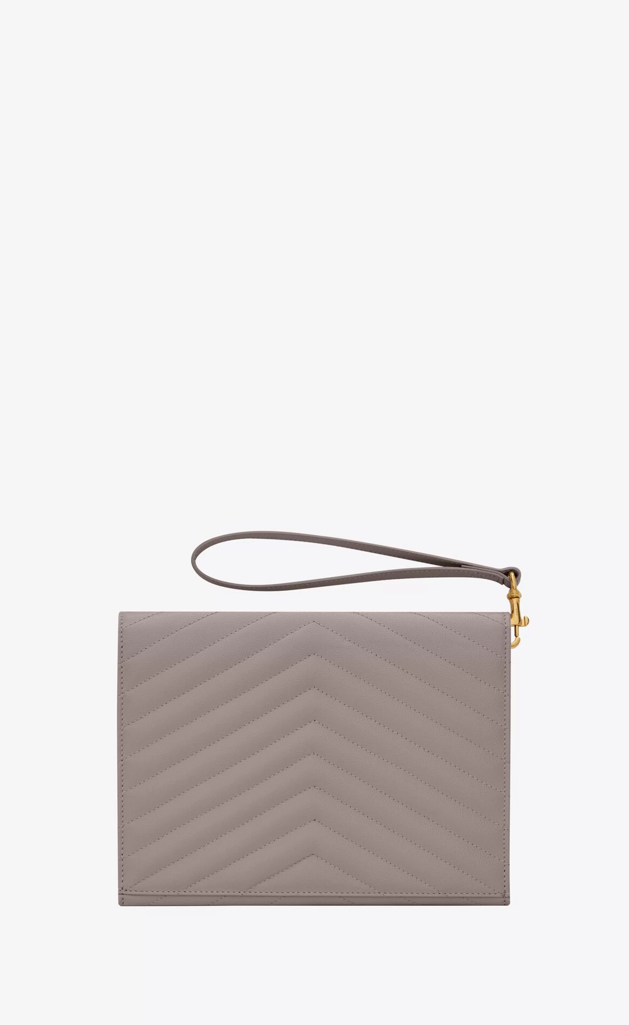 Women Saint Laurent pouches^CASSANDRE MATELASSÉ Flap Pouch In Quilted Grain De Poudre Embossed Leather | | YSL.com