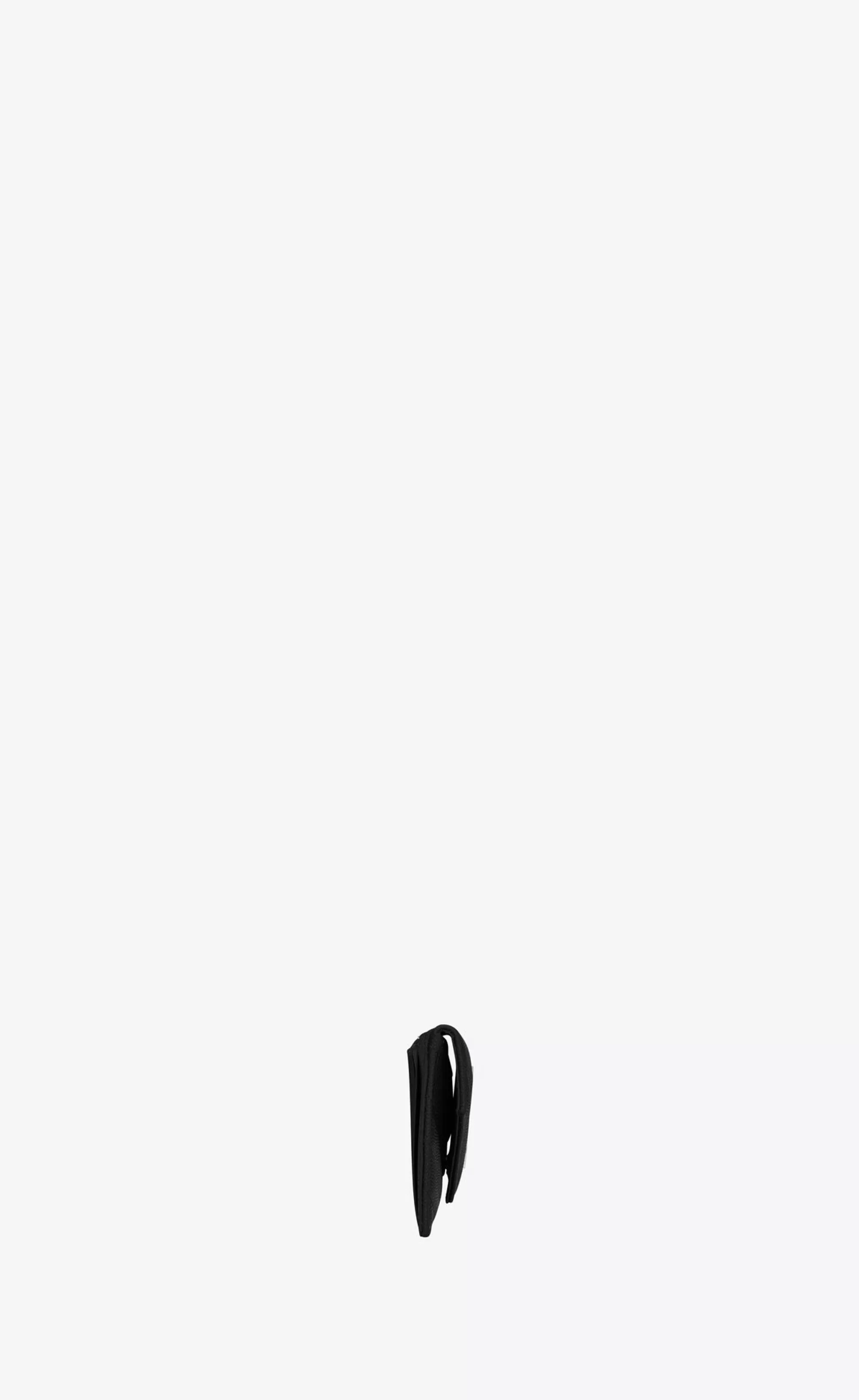 Women Saint Laurent CARD CASES^CASSANDRE MATELASSÉ FRAGMENTS FLAP CARD CASE IN GRAIN DE POUDRE EMBOSSED LEATHER | | YSL.com