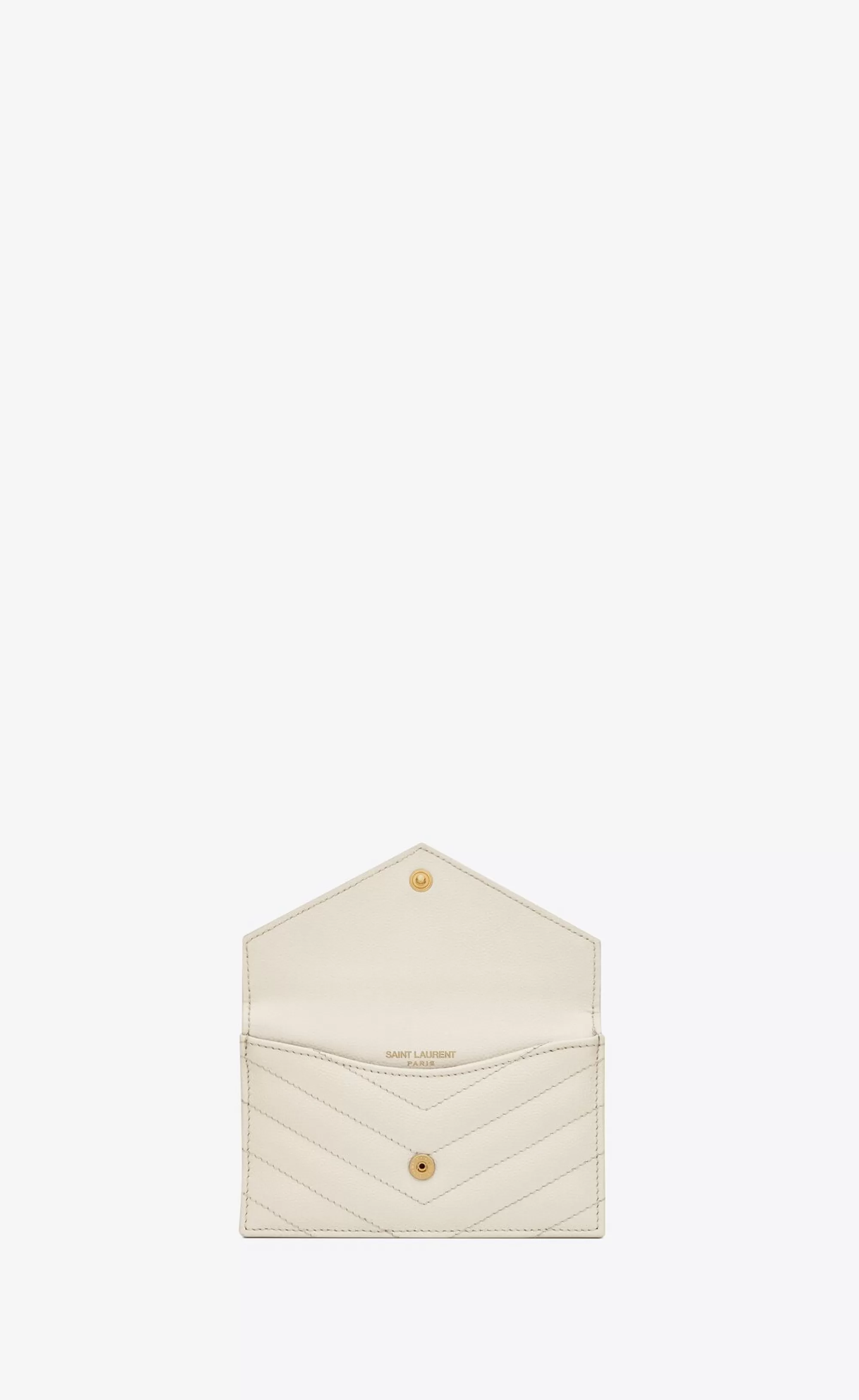 Women Saint Laurent CARD CASES^CASSANDRE MATELASSÉ FRAGMENTS FLAP CARD CASE IN GRAIN DE POUDRE EMBOSSED LEATHER | | YSL.com