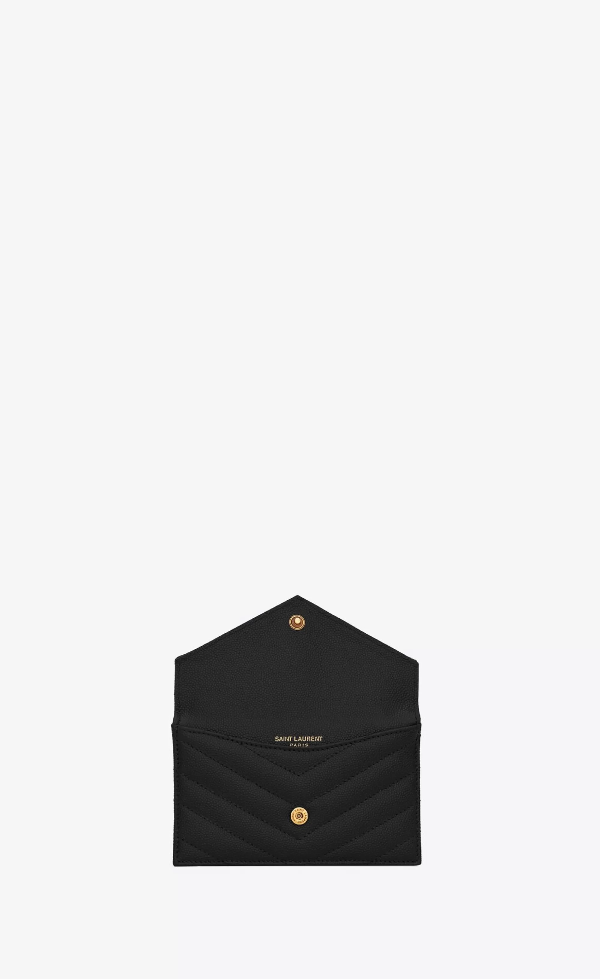 Women Saint Laurent CARD CASES^CASSANDRE MATELASSÉ FRAGMENTS FLAP CARD CASE IN GRAIN DE POUDRE EMBOSSED LEATHER | | YSL.com
