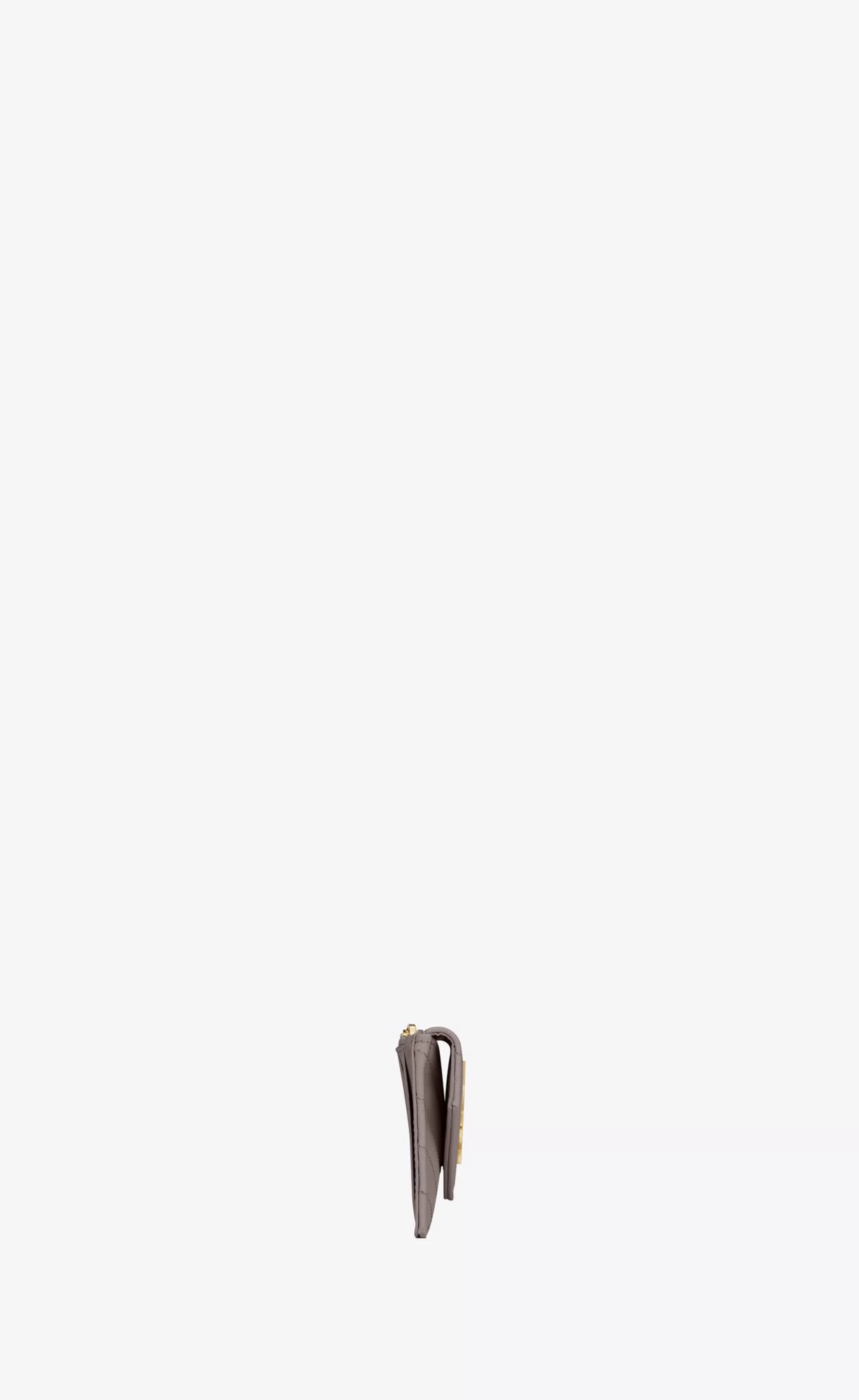 Women Saint Laurent CARD CASES^CASSANDRE MATELASSÉ FRAGMENTS FLAP CARD CASE IN GRAIN DE POUDRE EMBOSSED LEATHER | | YSL.com