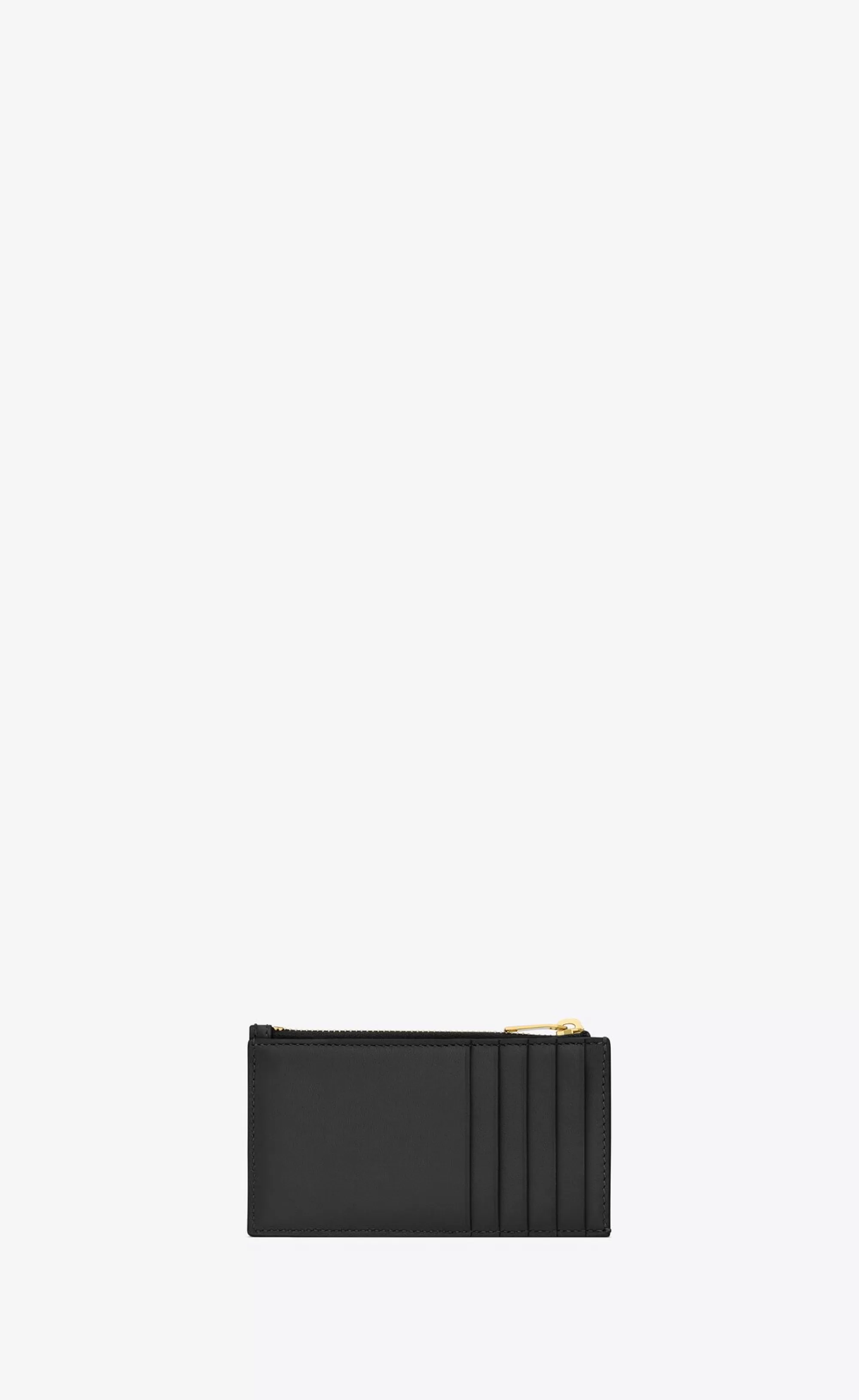 Women Saint Laurent CARD CASES^CASSANDRE MATELASSÉ FRAGMENTS ZIPPED CARD CASE IN LAMBSKIN | | YSL.com