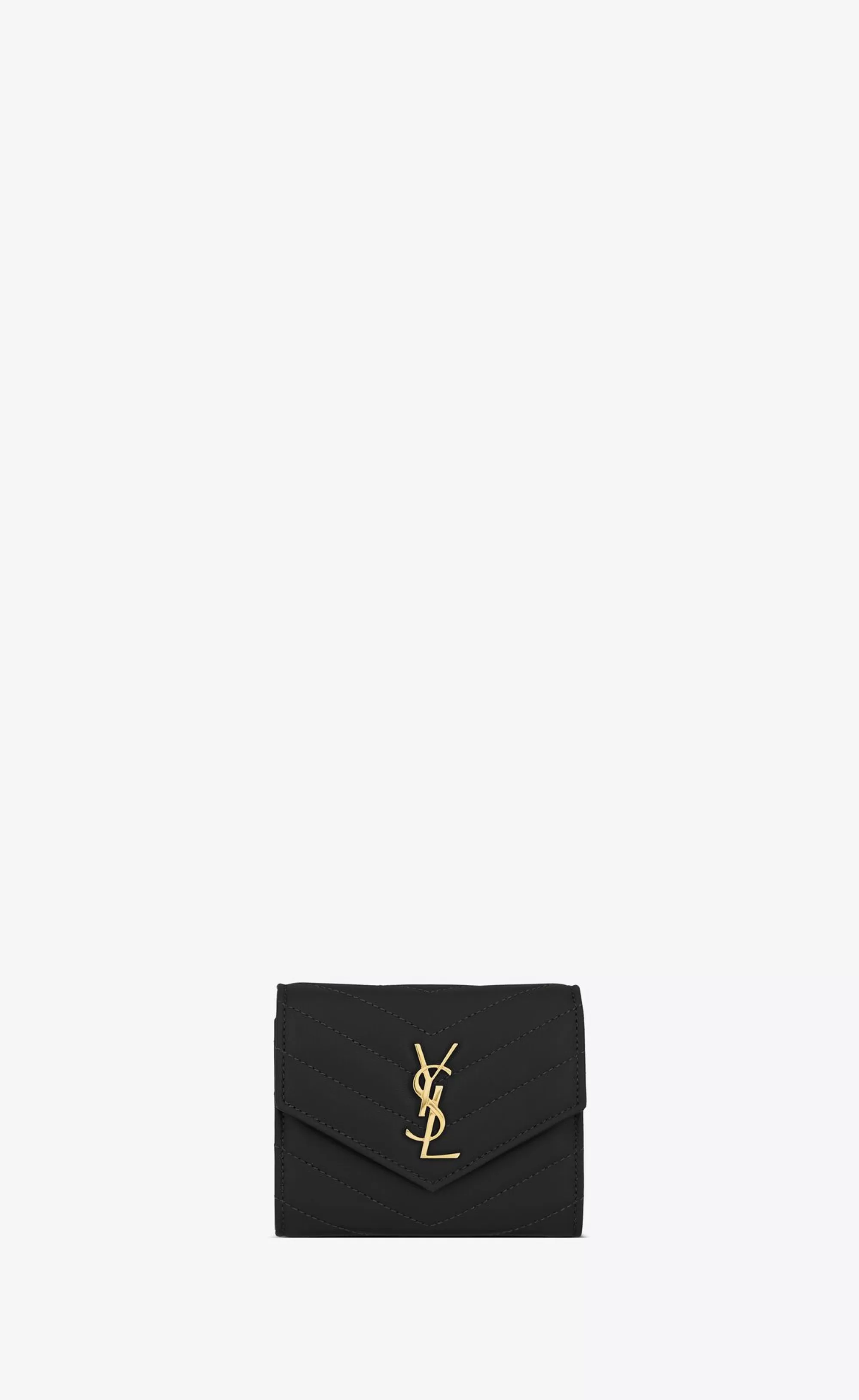 Women Saint Laurent WALLETS^CASSANDRE MATELASSÉ MULTI-FOLD WALLET IN LAMBSKIN | | YSL.com