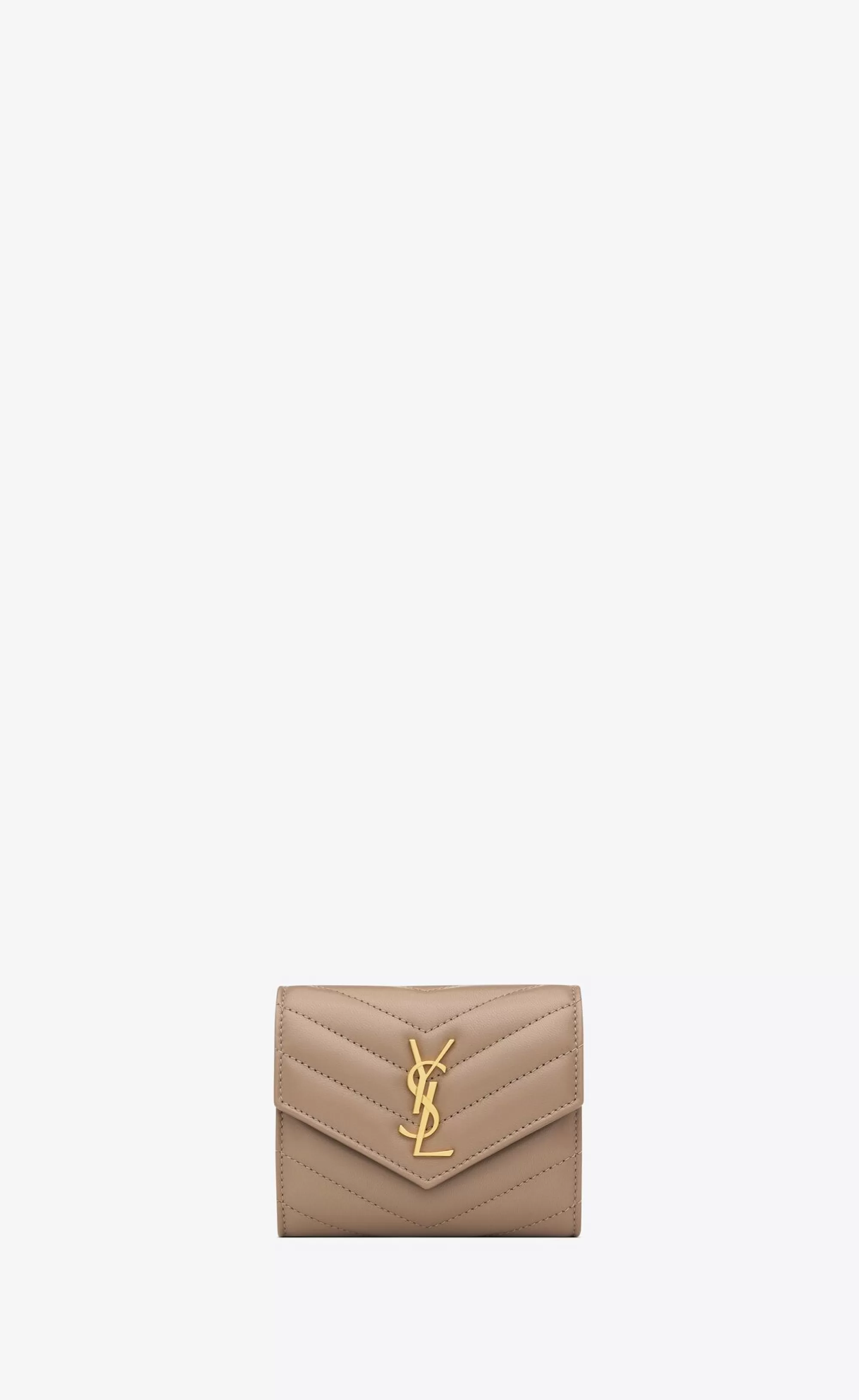 Women Saint Laurent WALLETS^CASSANDRE MATELASSÉ MULTI-FOLD WALLET IN LAMBSKIN | | YSL.com