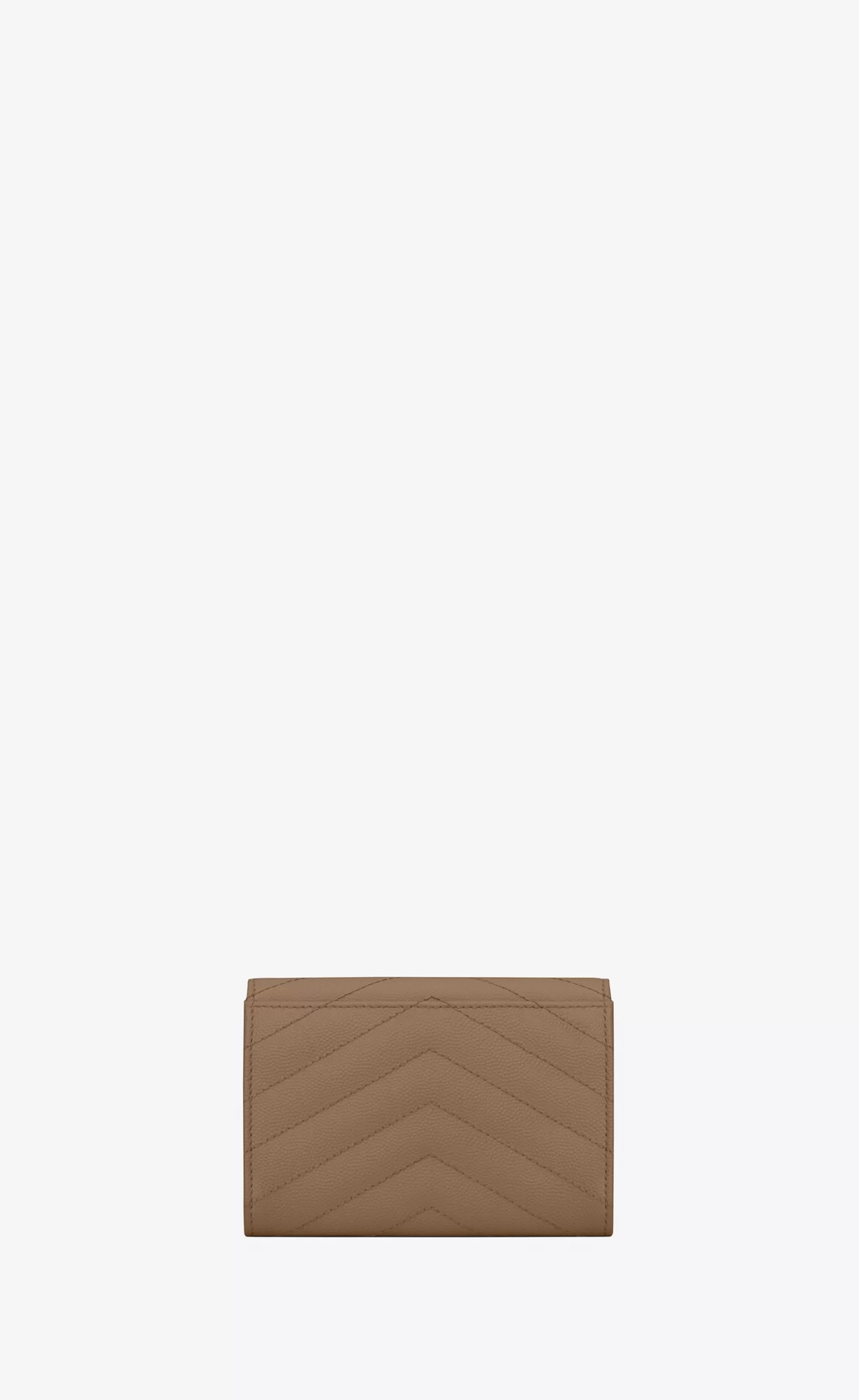 Women Saint Laurent WALLETS^CASSANDRE MATELASSÉ SMALL ENVELOPE WALLET IN GRAIN DE POUDRE EMBOSSED LEATHER | | YSL.com