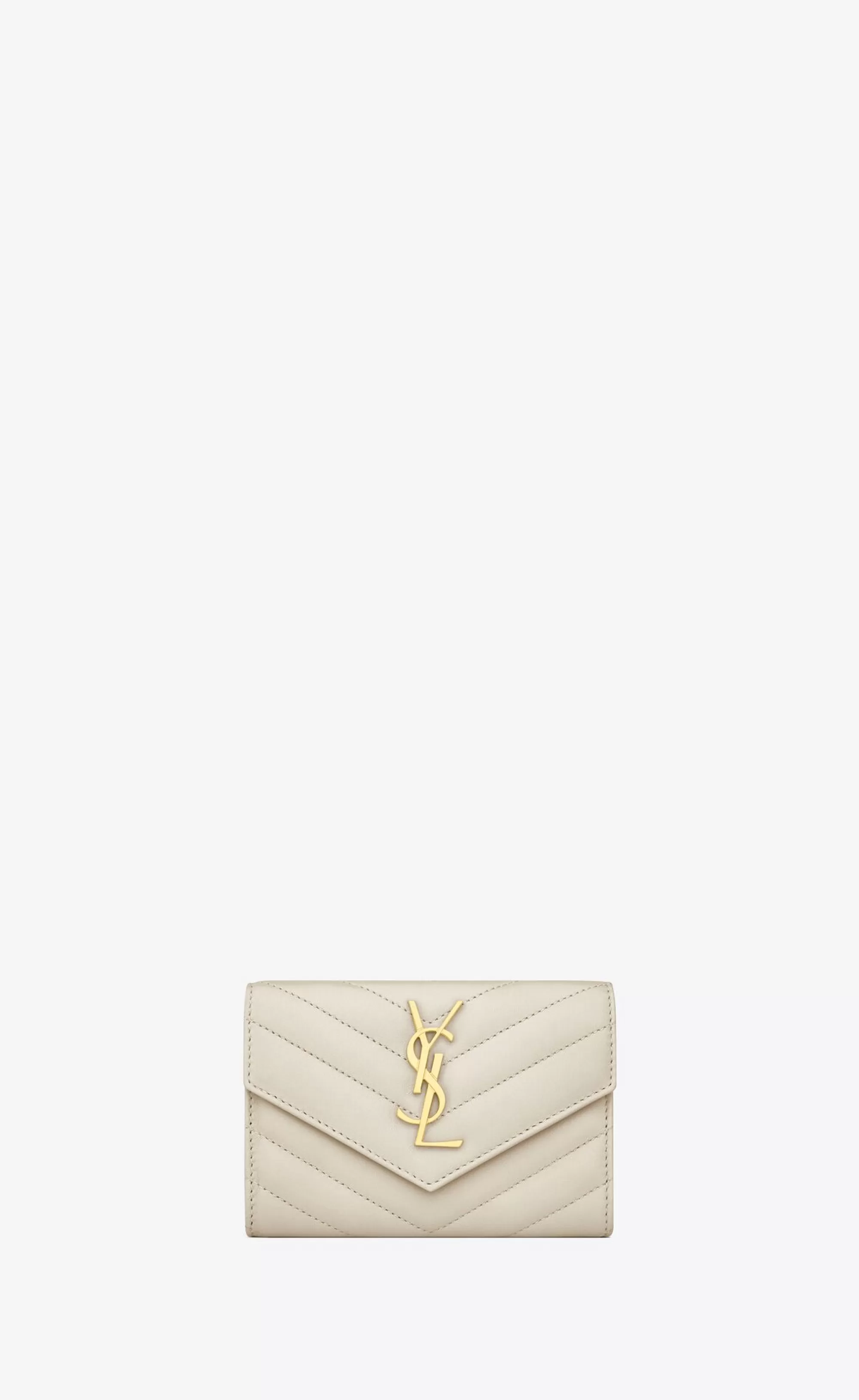 Women Saint Laurent WALLETS^CASSANDRE MATELASSÉ SMALL ENVELOPE WALLET IN LAMBSKIN | | YSL.com