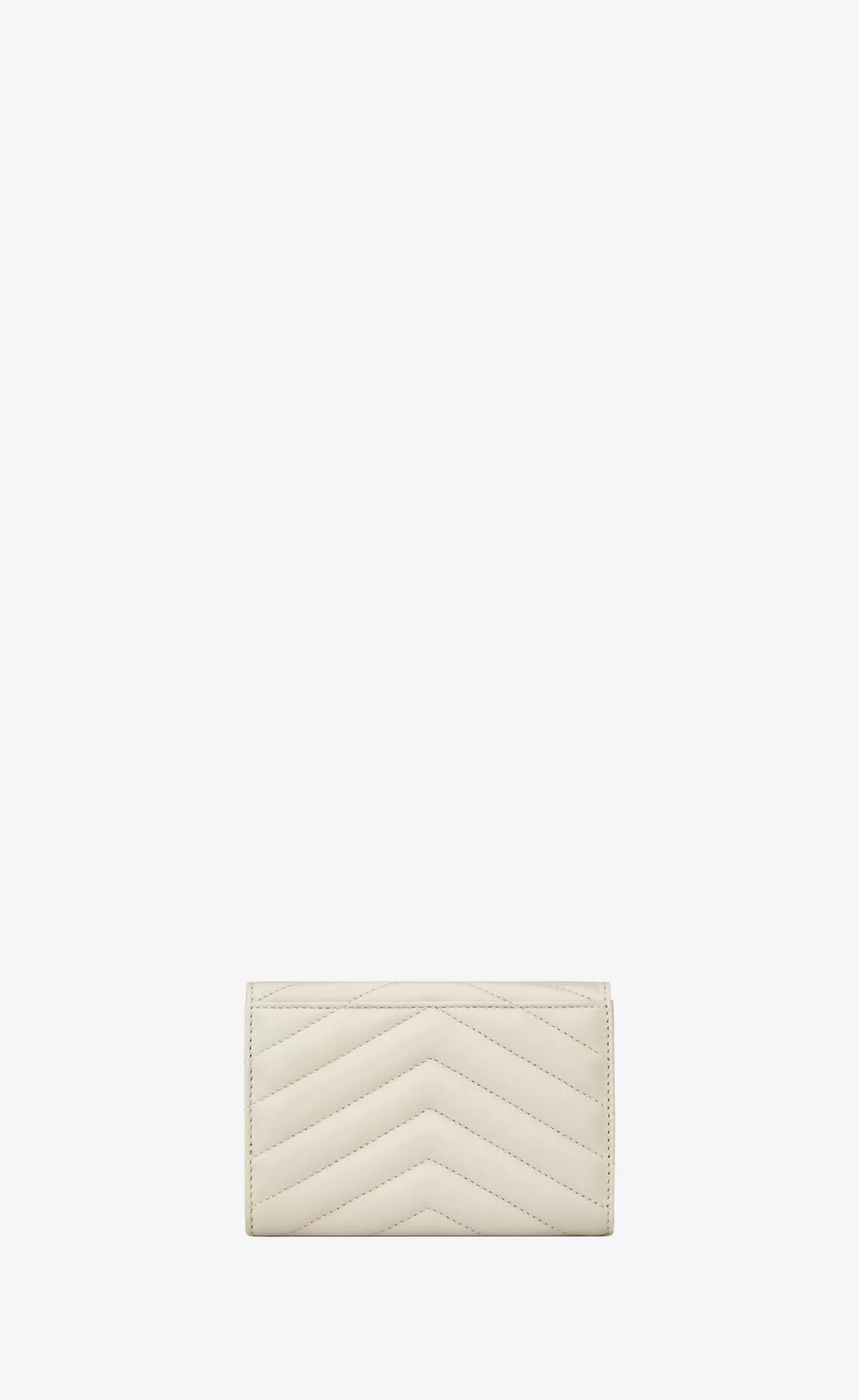 Women Saint Laurent WALLETS^CASSANDRE MATELASSÉ SMALL ENVELOPE WALLET IN LAMBSKIN | | YSL.com