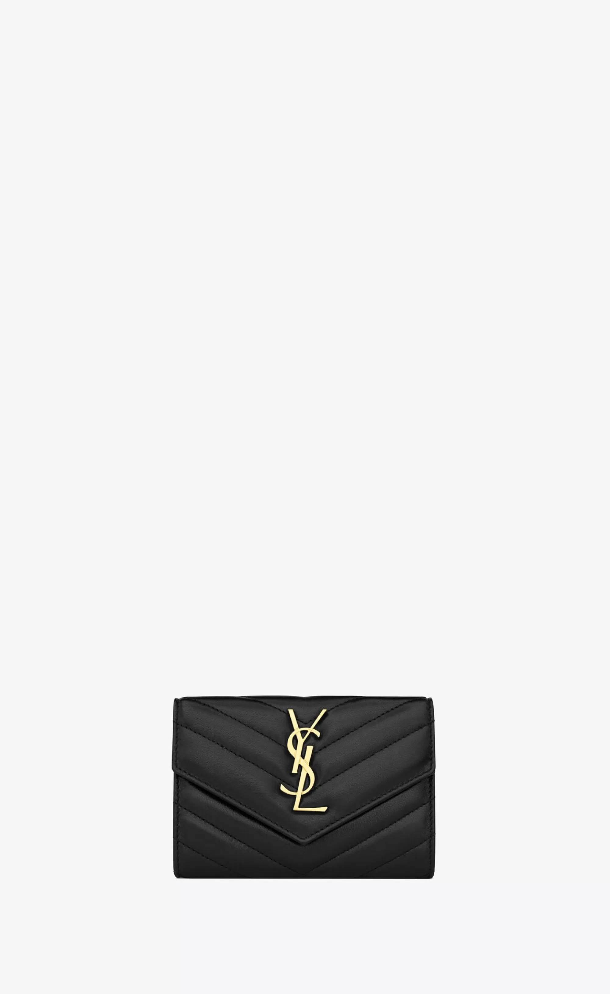 Women Saint Laurent WALLETS^CASSANDRE MATELASSÉ SMALL ENVELOPE WALLET IN LAMBSKIN | | YSL.com