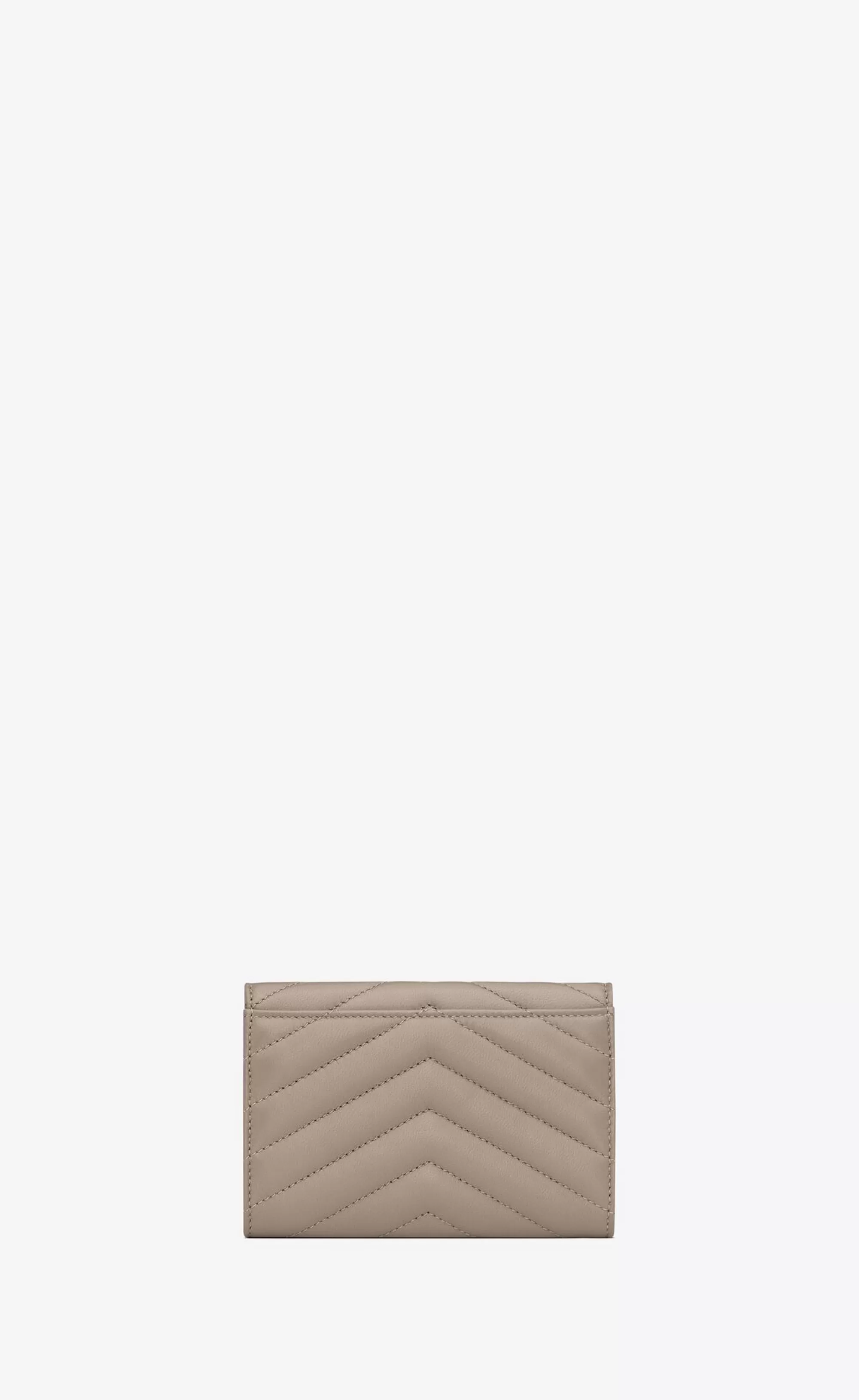Women Saint Laurent WALLETS^CASSANDRE MATELASSÉ Small Envelope Wallet In Lambskin | | YSL.com