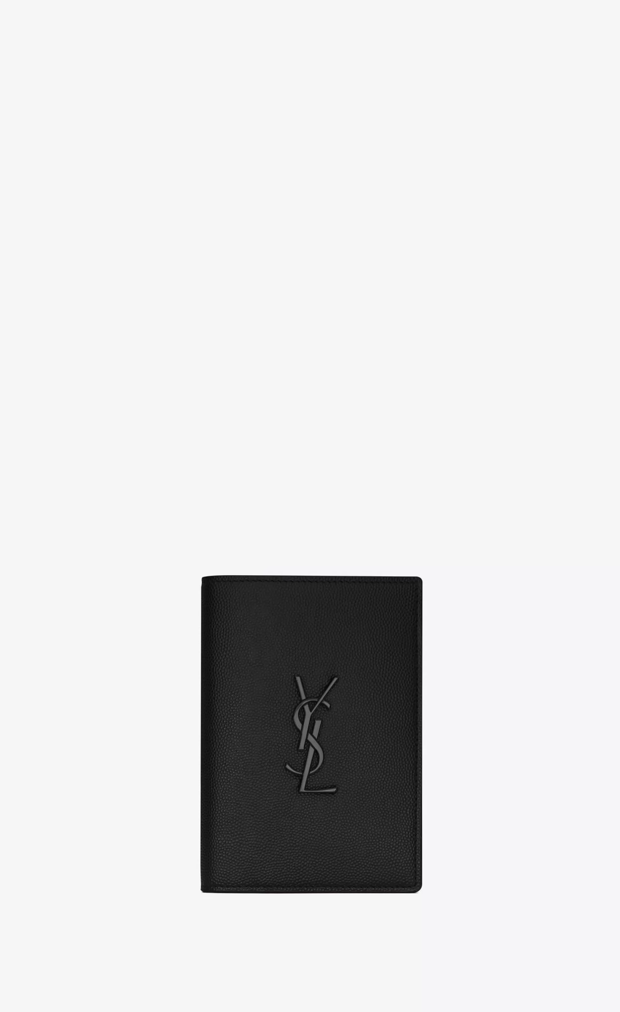 Women Saint Laurent OTHER ACCESSORIES | SMALL ACCESSORIES^CASSANDRE Passport Case In Grain De Poudre Embossed Leather | | YSL.com