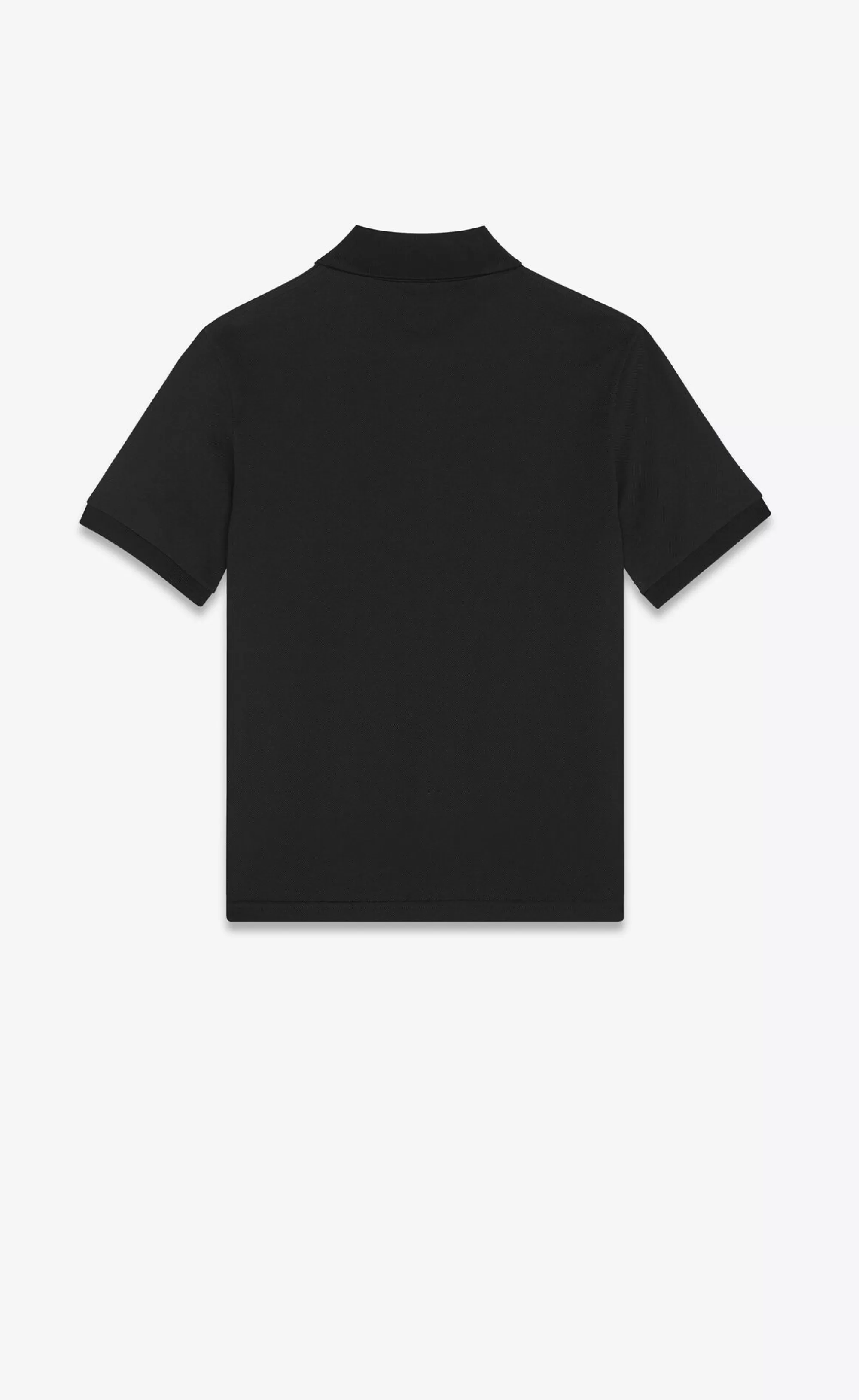 Saint Laurent ALL READY TO WEAR | JERSEY^CASSANDRE Polo Shirt In Cotton Piqué | | YSL.com