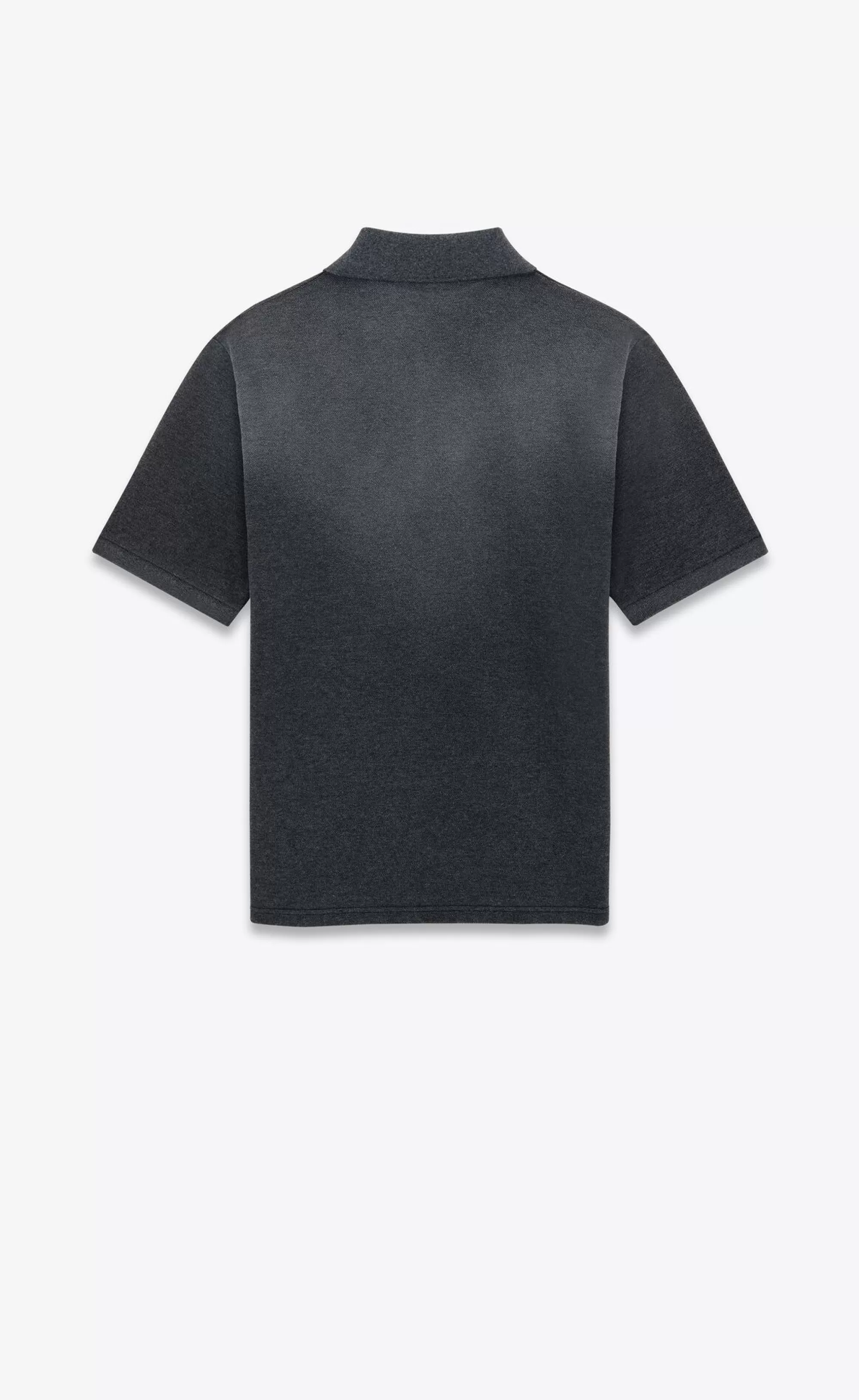 Saint Laurent ALL READY TO WEAR | JERSEY^CASSANDRE Polo Shirt In Cotton Piqué | | YSL.com