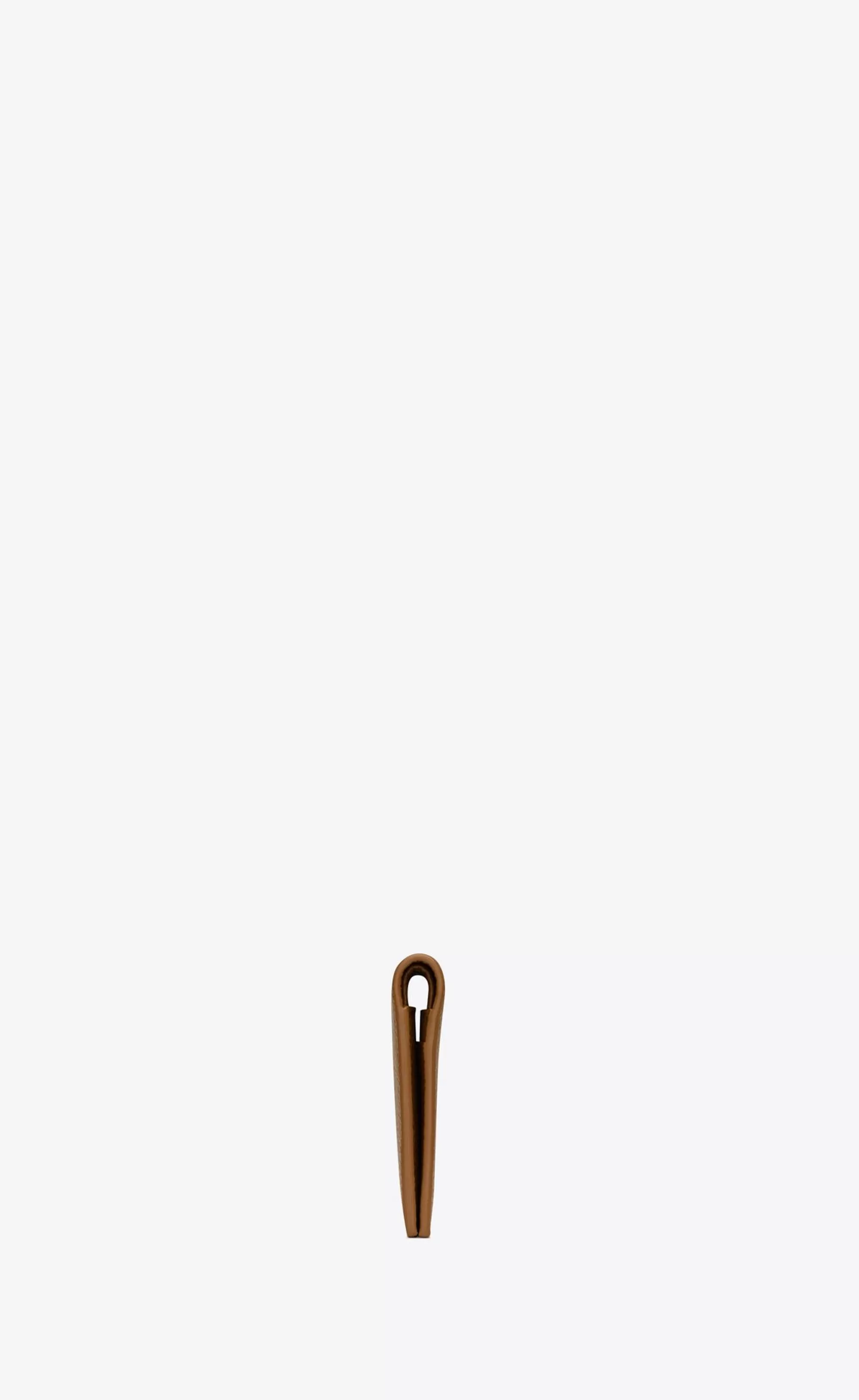 Saint Laurent WALLETS^CASSANDRE SHADOW Credit Card Wallet In Grained Leather | | YSL.com