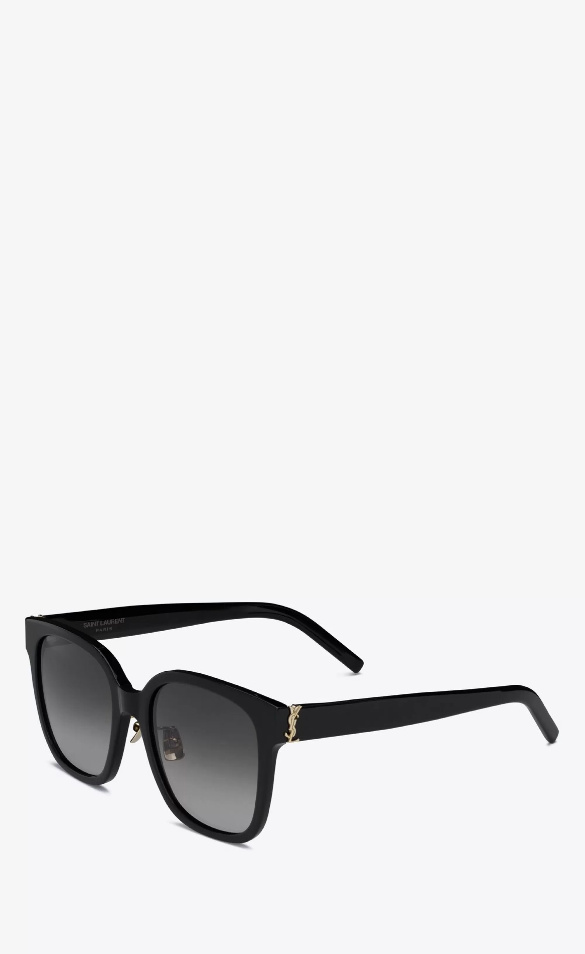 Women Saint Laurent SUNGLASSES^CASSANDRE SL M105/F | | YSL.com