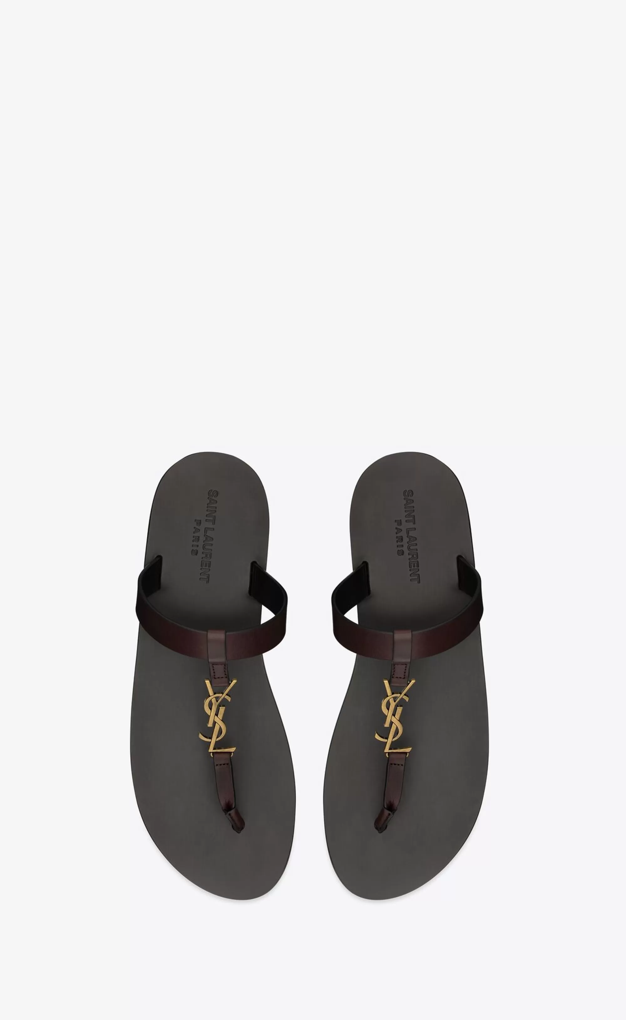 Saint Laurent ESPADRILLES AND SANDALS | NEW ARRIVALS^CASSANDRE Slides In Smooth Leather | | YSL.com