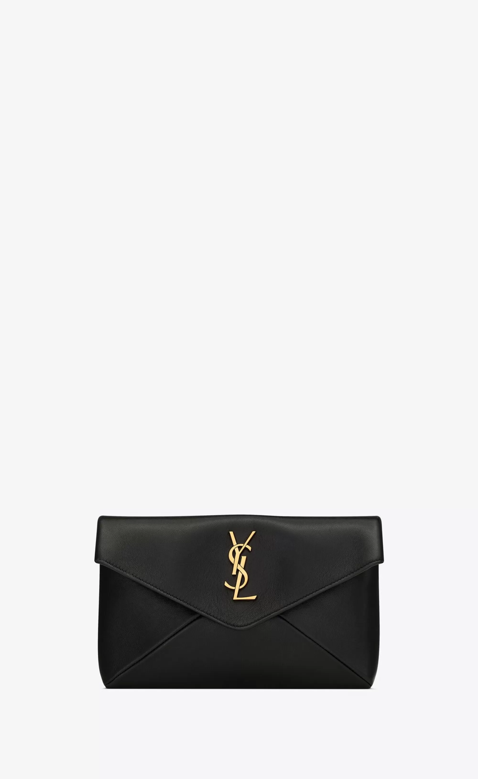 Women Saint Laurent pouches^CASSANDRE Small Envelope Pouch In Lambskin | | YSL.com