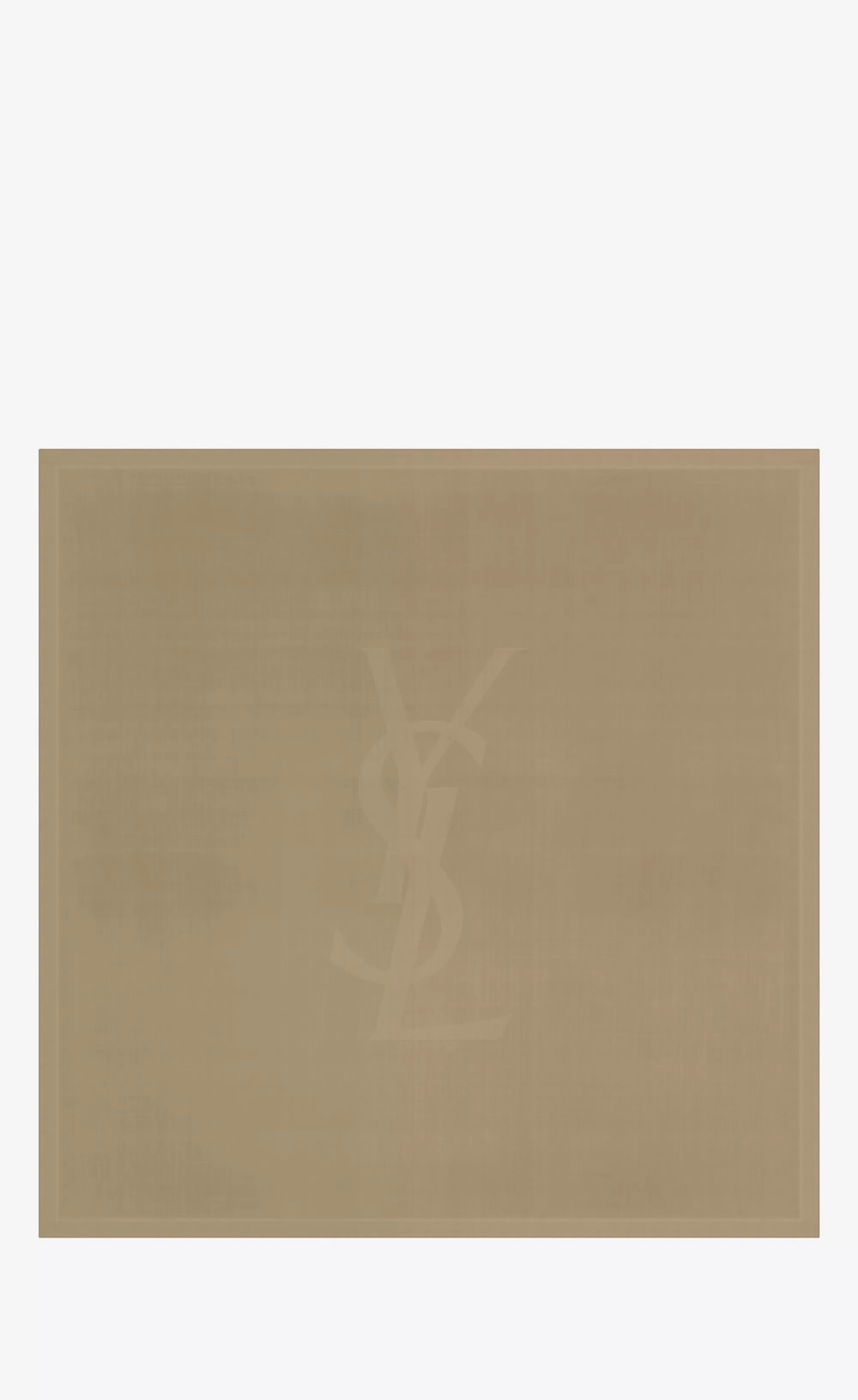 Women Saint Laurent TEXTILE ACCESSORIES | SQUARE SCARVES^CASRE Square Scarf In Silk Charmeuse | | YSL.com