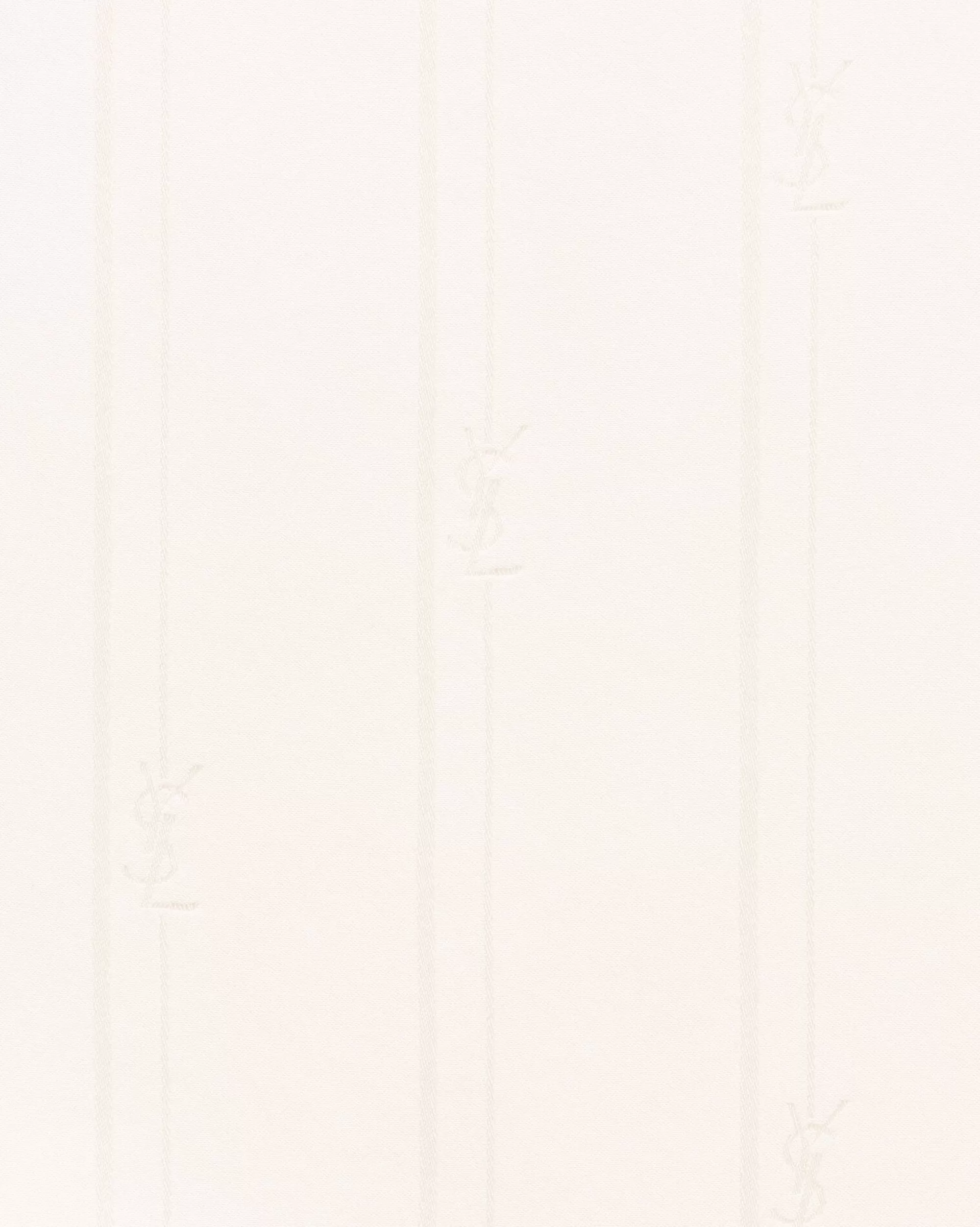 Saint Laurent TEXTILE ACCESSORIES^CASSANDRE Striped Evening Scarf In Silk Jacquard | | YSL.com