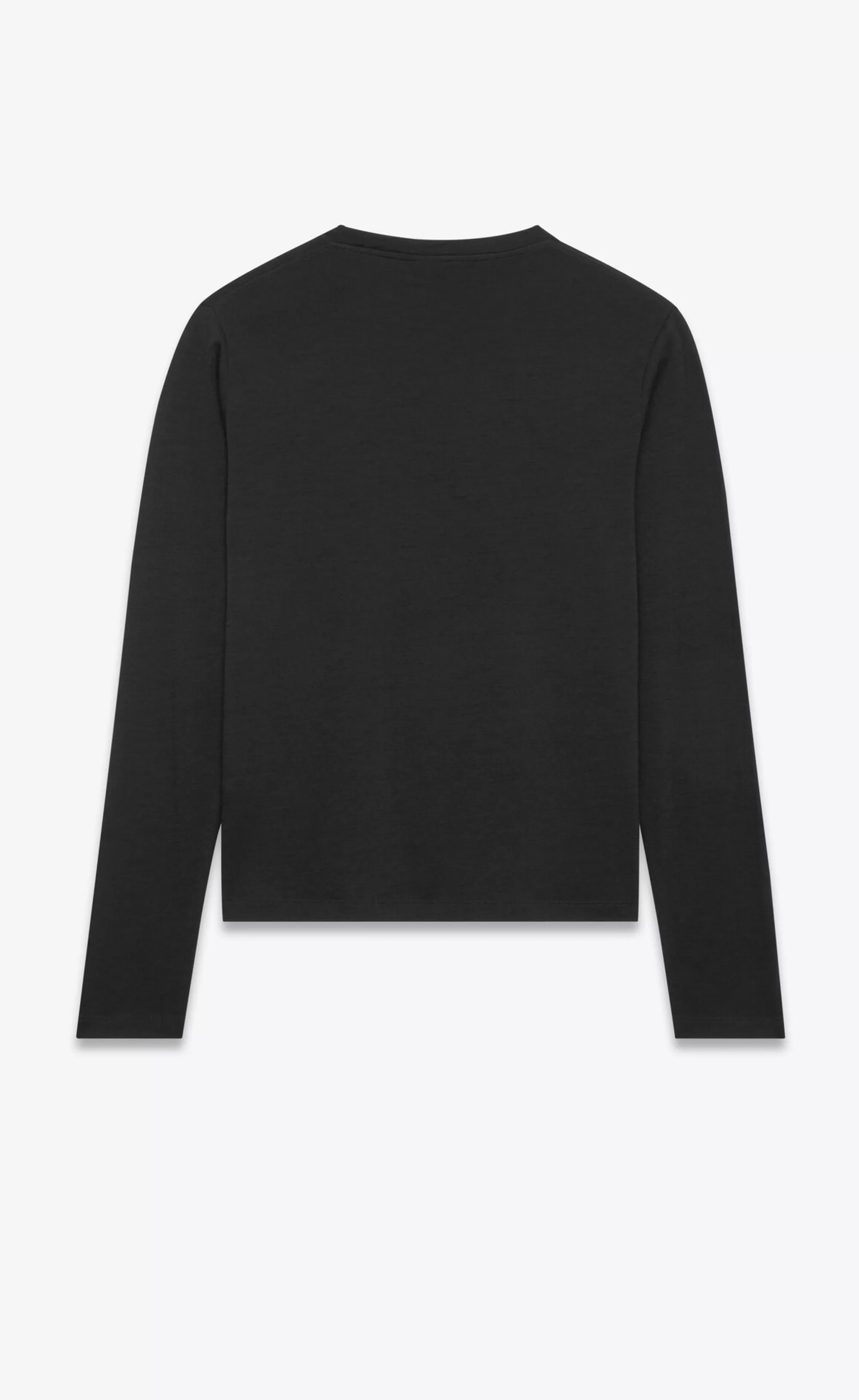 Saint Laurent ALL READY TO WEAR | JERSEY^CASSANDRE Top In Wool Jersey | | YSL.com