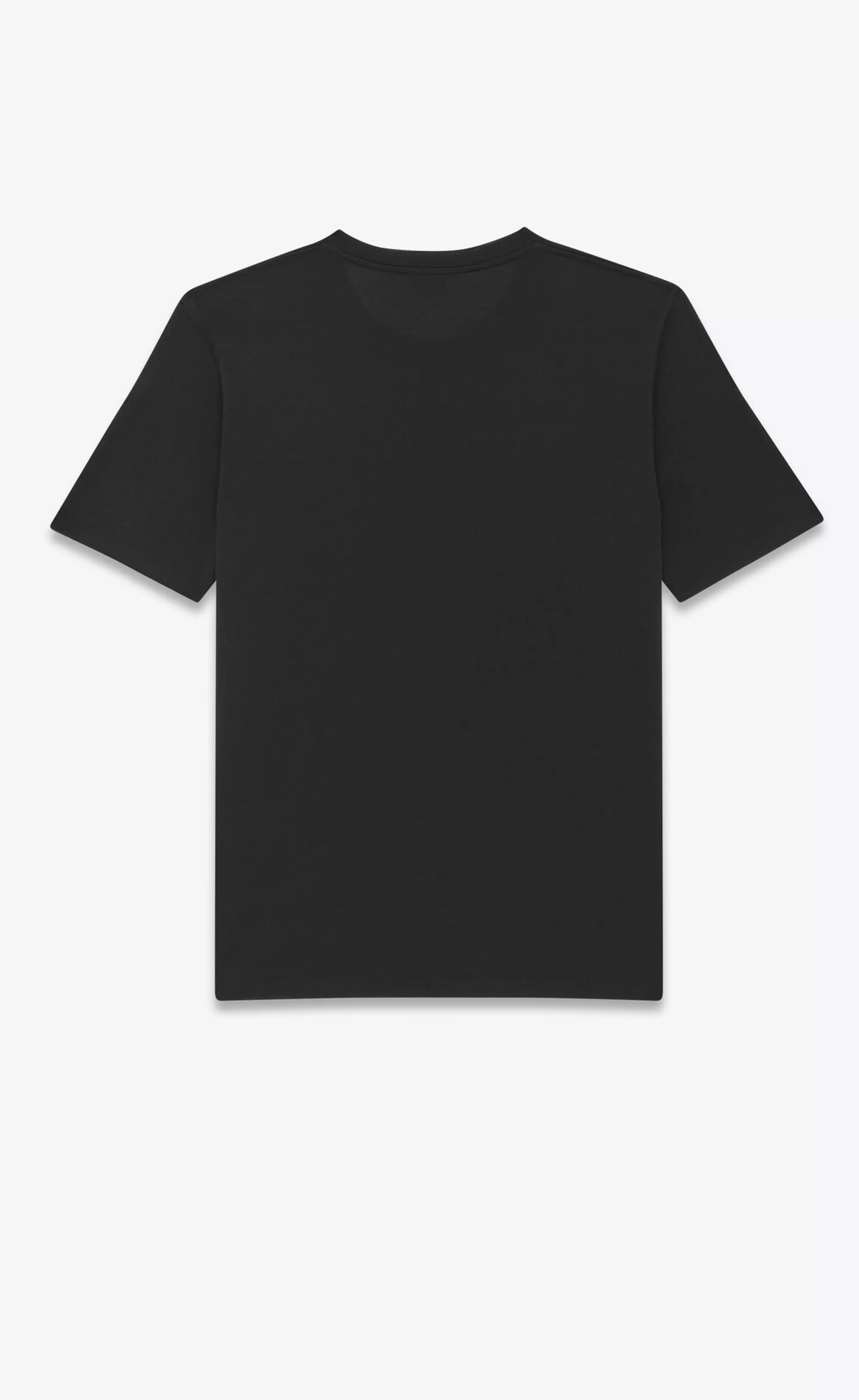 Saint Laurent ALL READY TO WEAR | JERSEY^CASSANDRE T-shirt In Silk Wool | | YSL.com