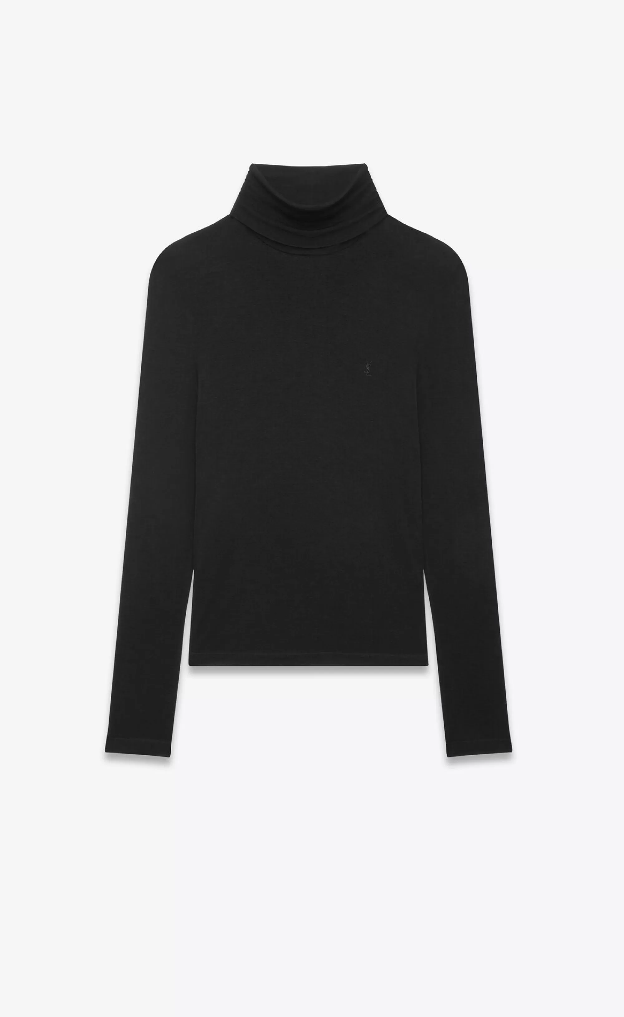 Saint Laurent ALL READY TO WEAR | KNITWEAR^CASSANDRE Turtleneck | | YSL.com