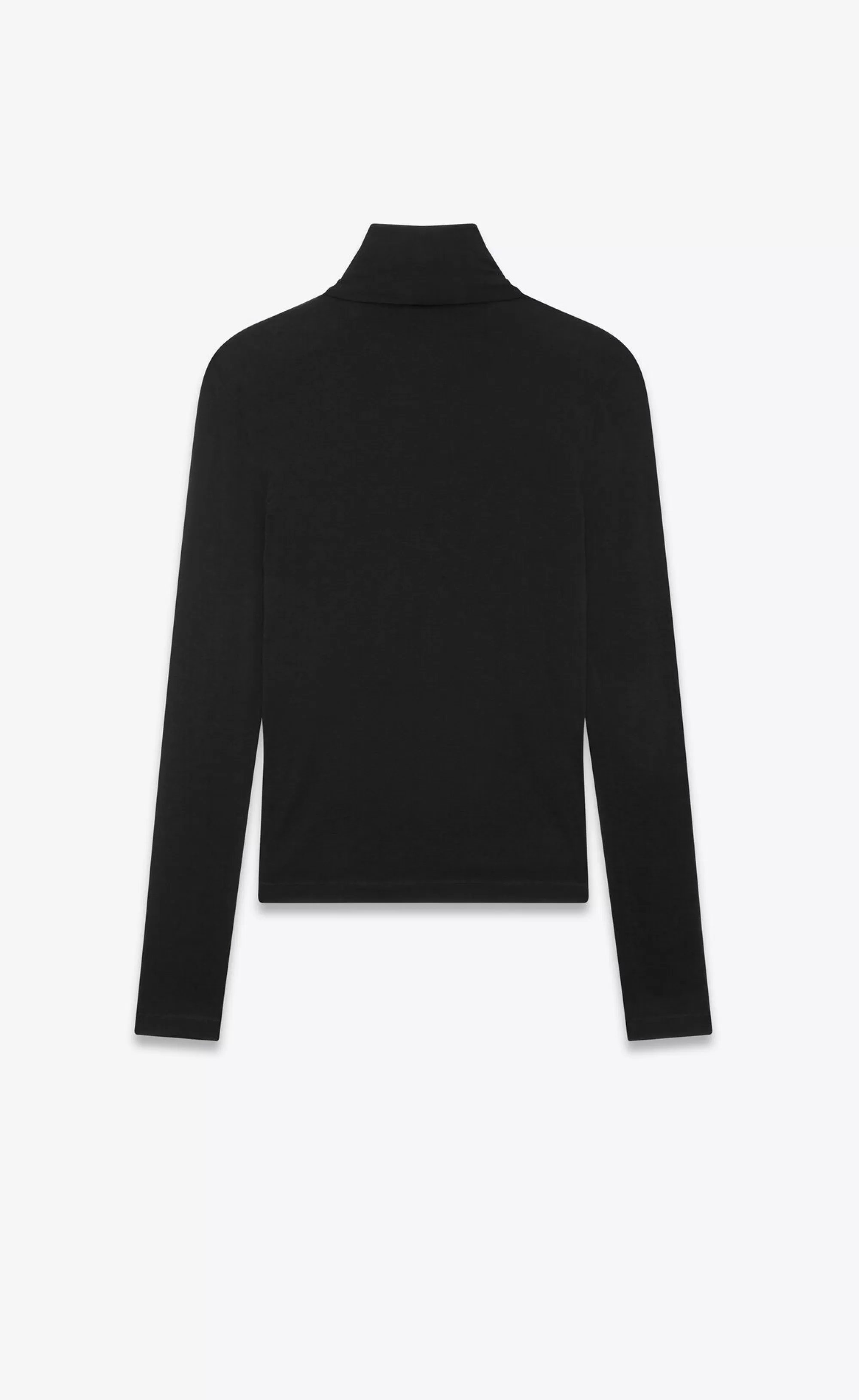 Saint Laurent ALL READY TO WEAR | KNITWEAR^CASSANDRE Turtleneck | | YSL.com