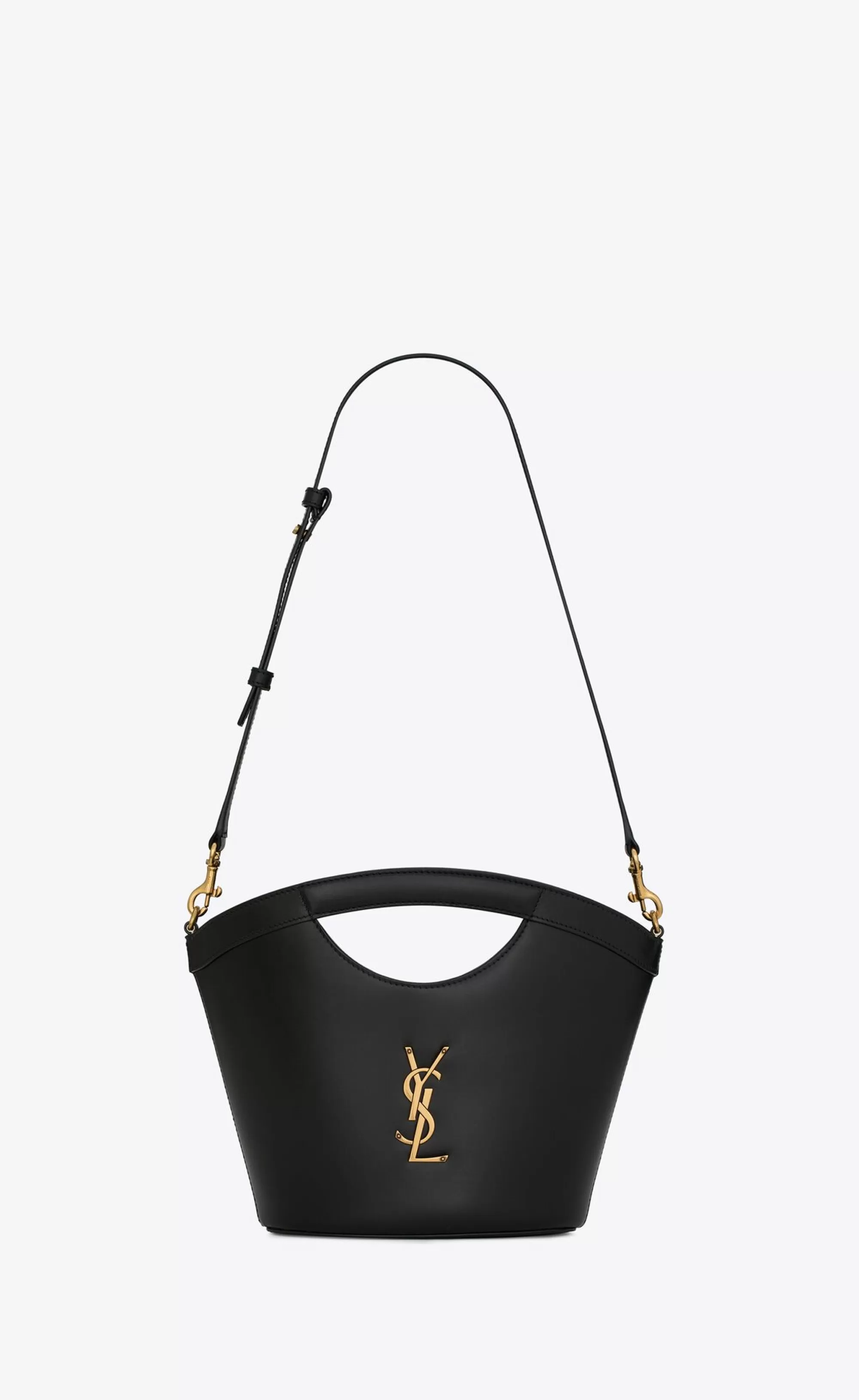 Women Saint Laurent TOTES AND SHOPPINGS | MINI BAGS^Celia Mini Tote In Smooth Leather | | YSL.com