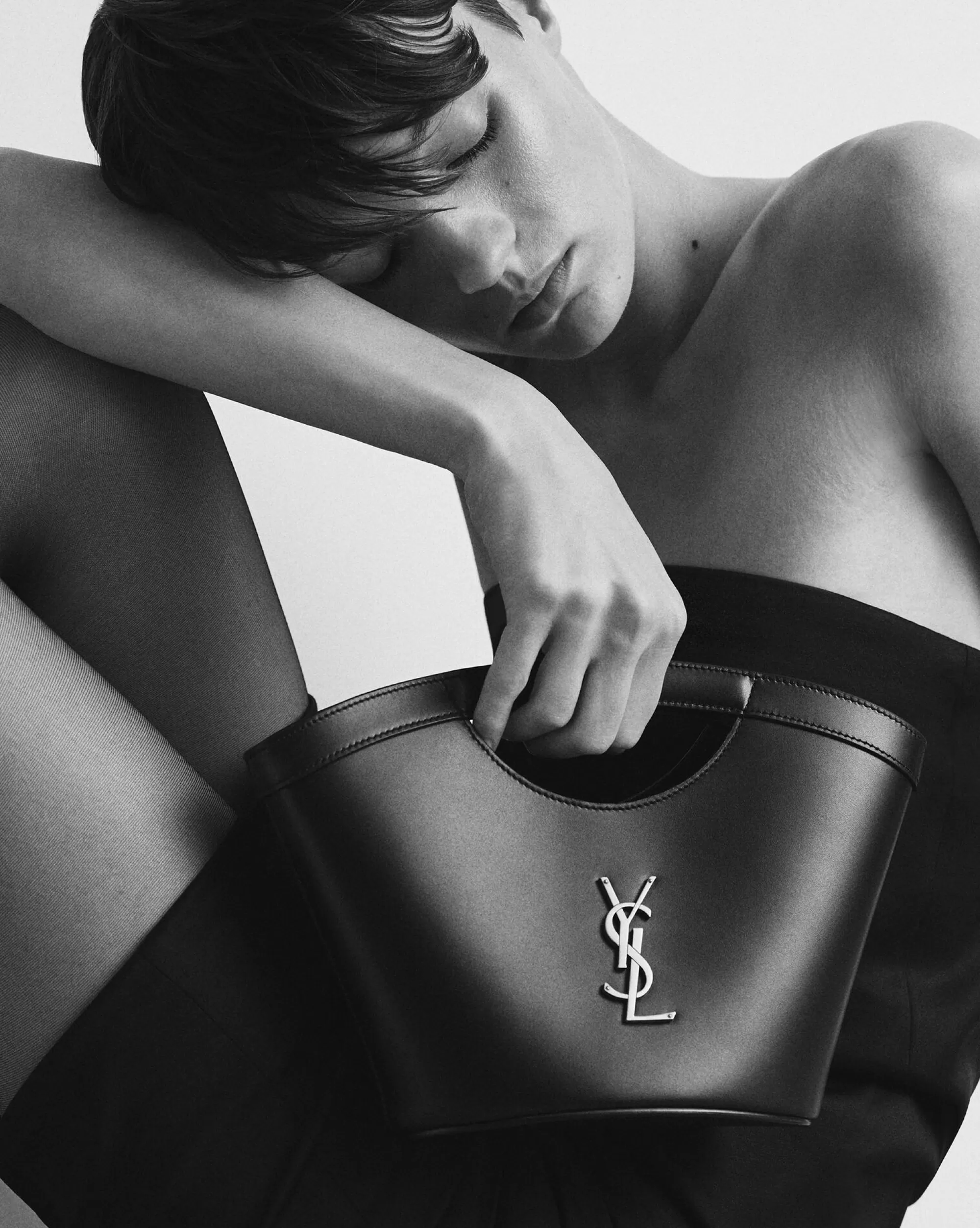 Women Saint Laurent TOTES AND SHOPPINGS | MINI BAGS^Celia Mini Tote In Smooth Leather | | YSL.com