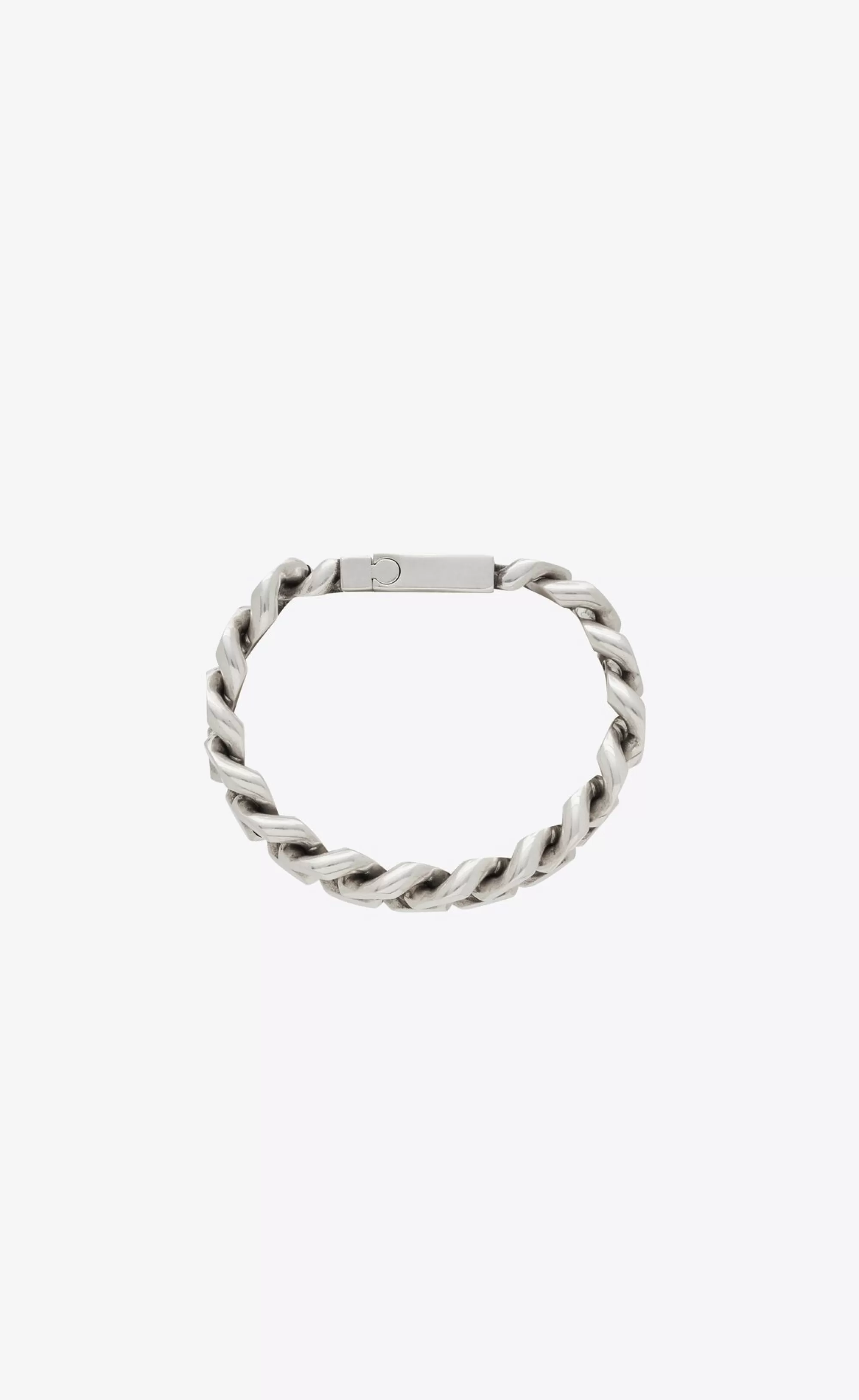 Women Saint Laurent Bracelets | CUFFS AND BRACELETS^Chain Bracelet In Metal | | YSL.com